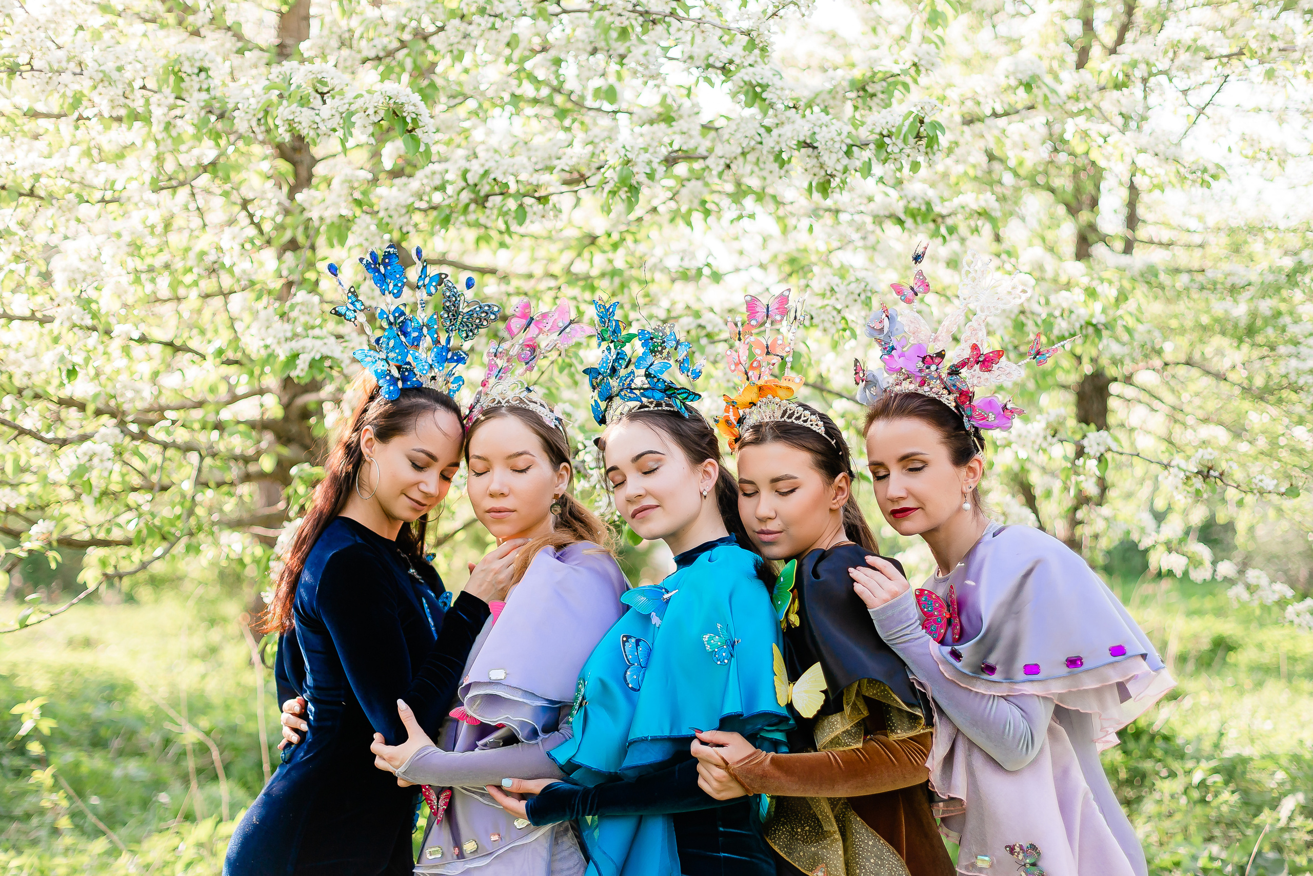 Лесные феи. Семейный и свадебный фотограф в Чебоксарах и Новочебоксарске Ирина Юрь