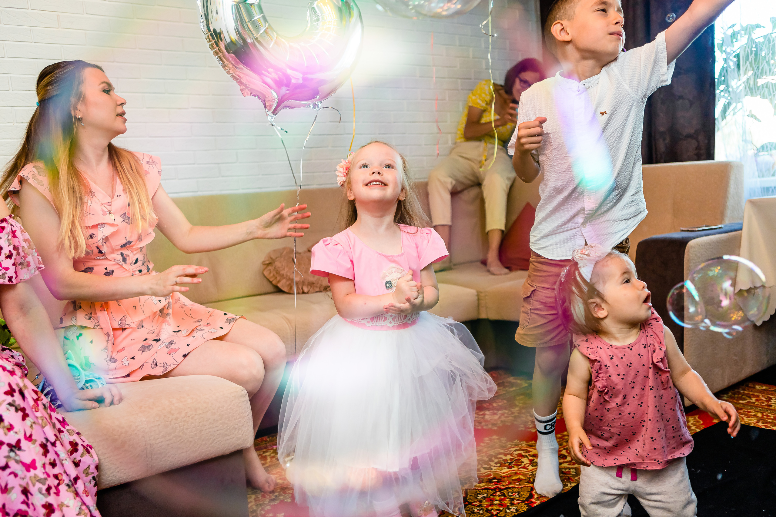 День рождения дома. Семейный и свадебный фотограф в Чебоксарах и Новочебоксарске Ирина Юрь