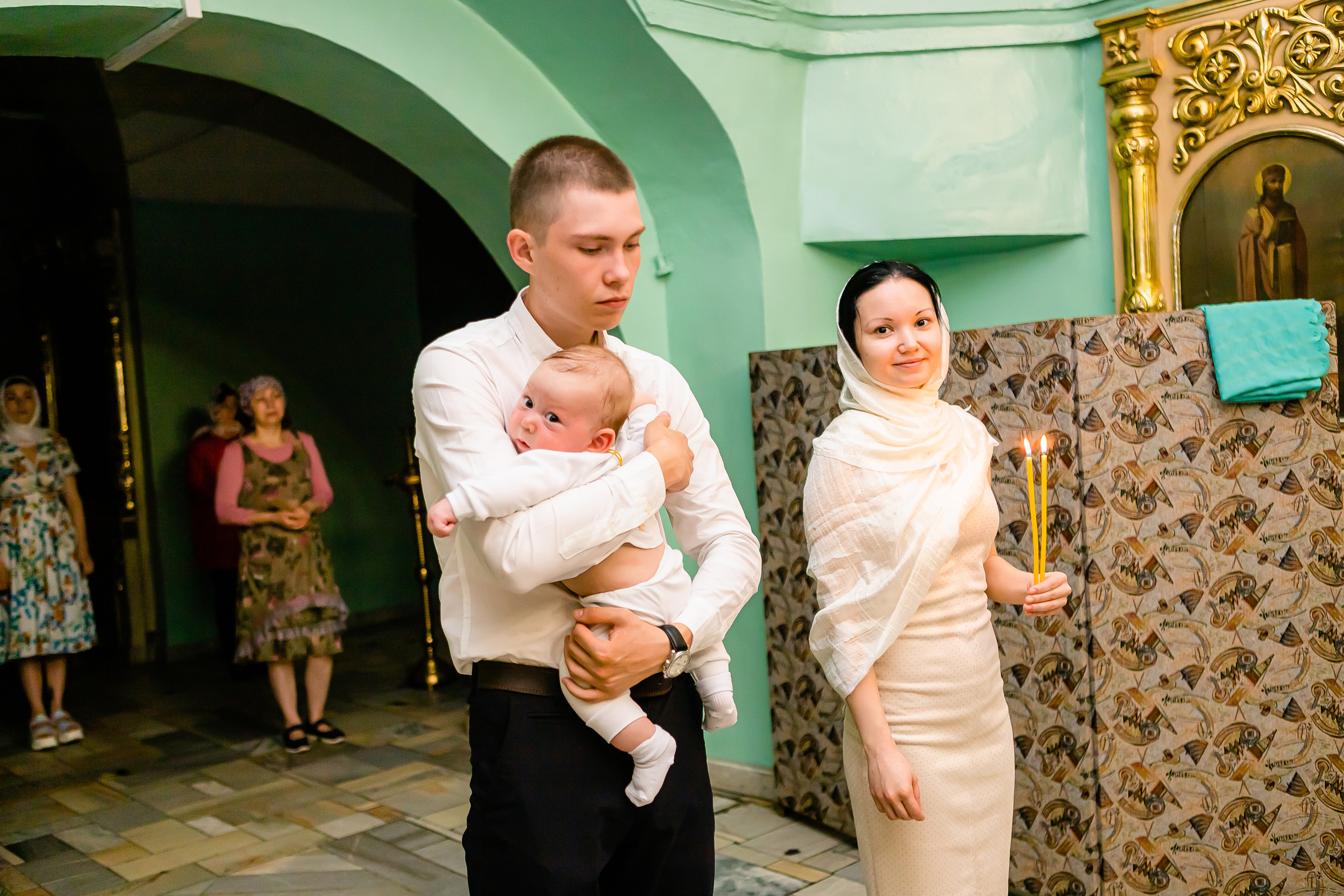 Крещение. Семейный и свадебный фотограф в Чебоксарах и Новочебоксарске Ирина Юрь