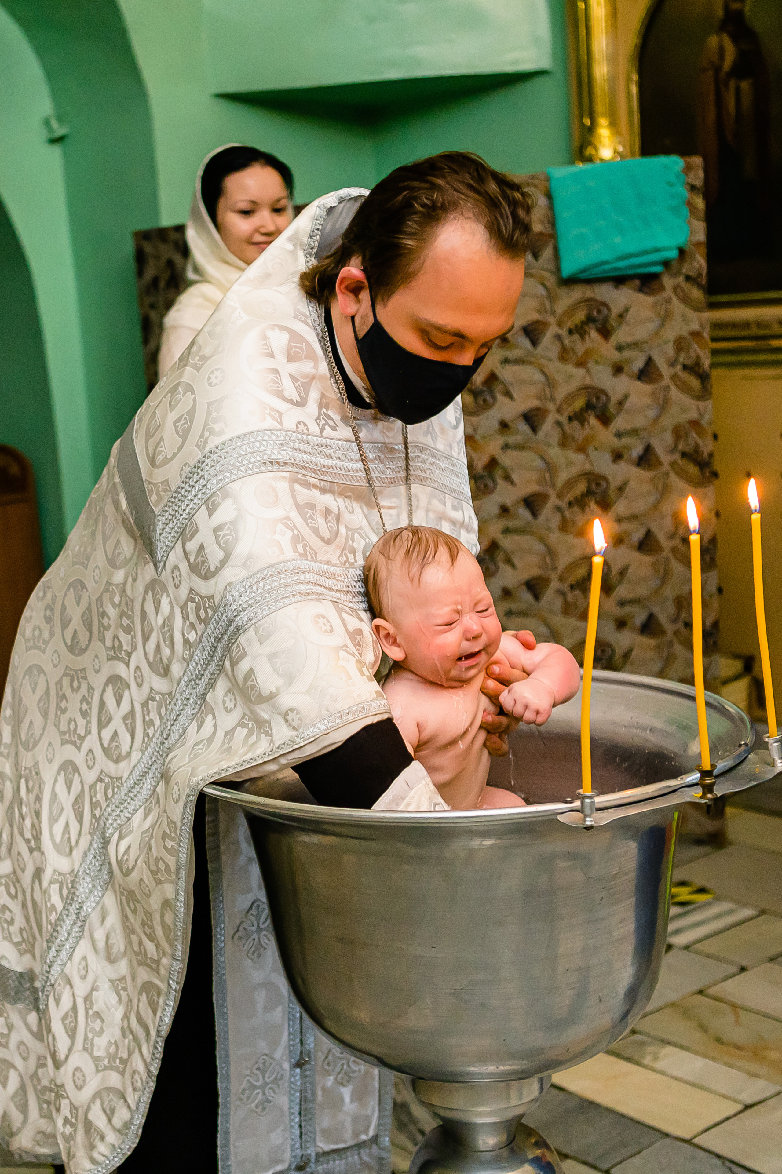 Крещение. Семейный и свадебный фотограф в Чебоксарах и Новочебоксарске Ирина Юрь