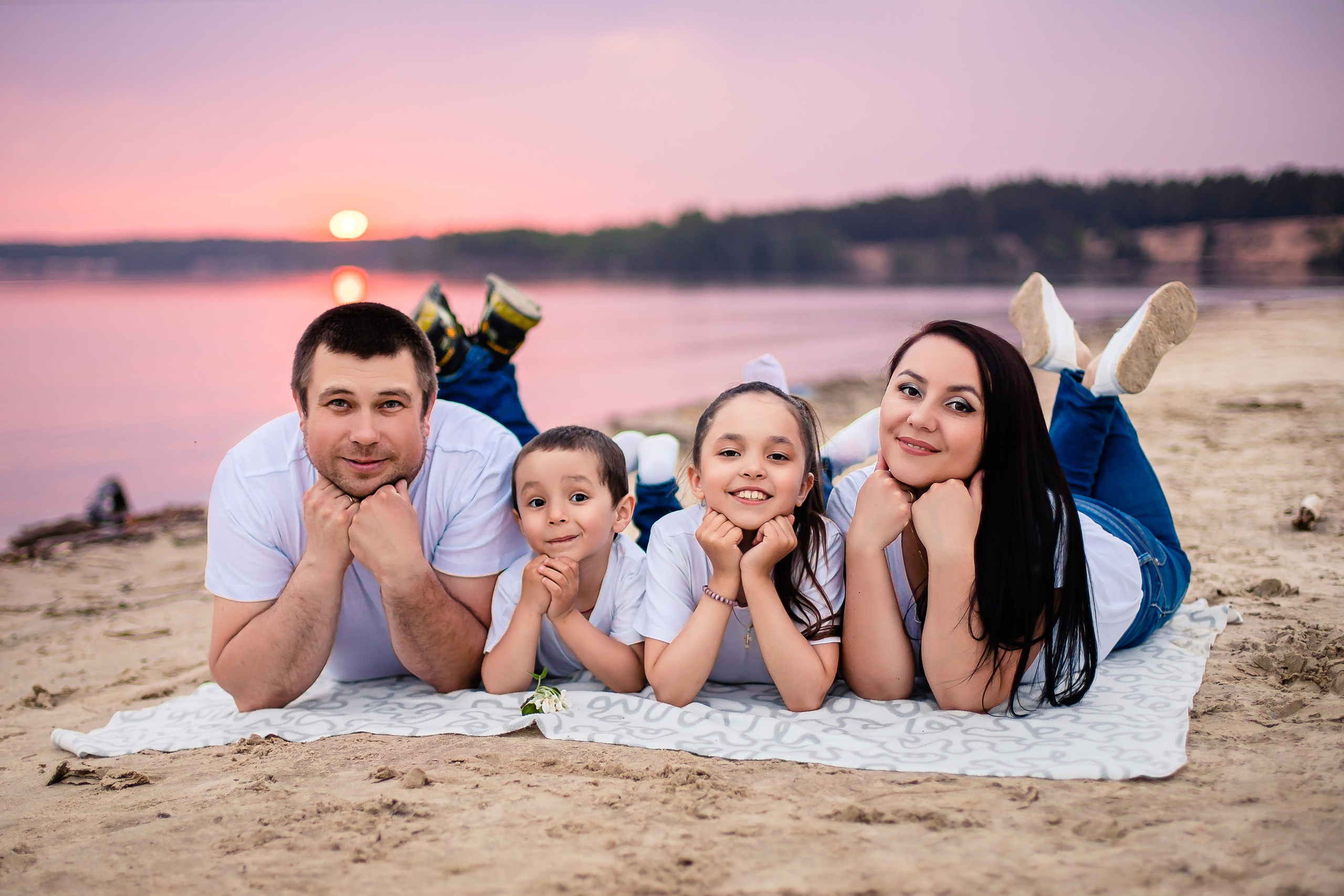 Цветущий сад. Семейный и свадебный фотограф в Чебоксарах и Новочебоксарске Ирина Юрь