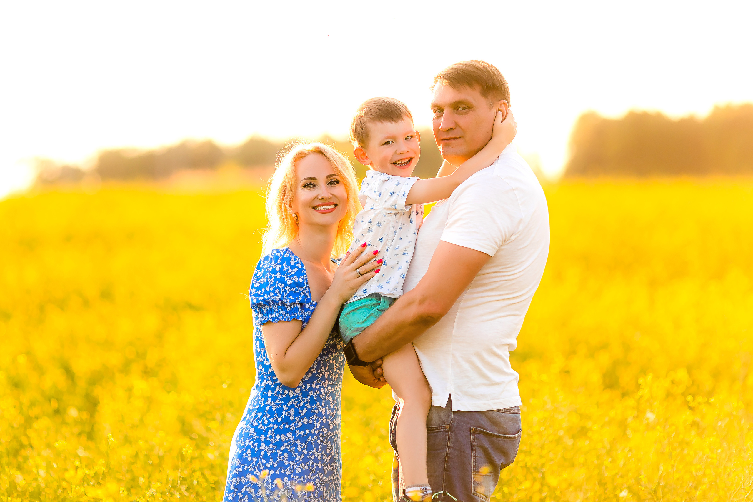 Пшеничные поля. Семейный и свадебный фотограф в Чебоксарах и Новочебоксарске Ирина Юрь