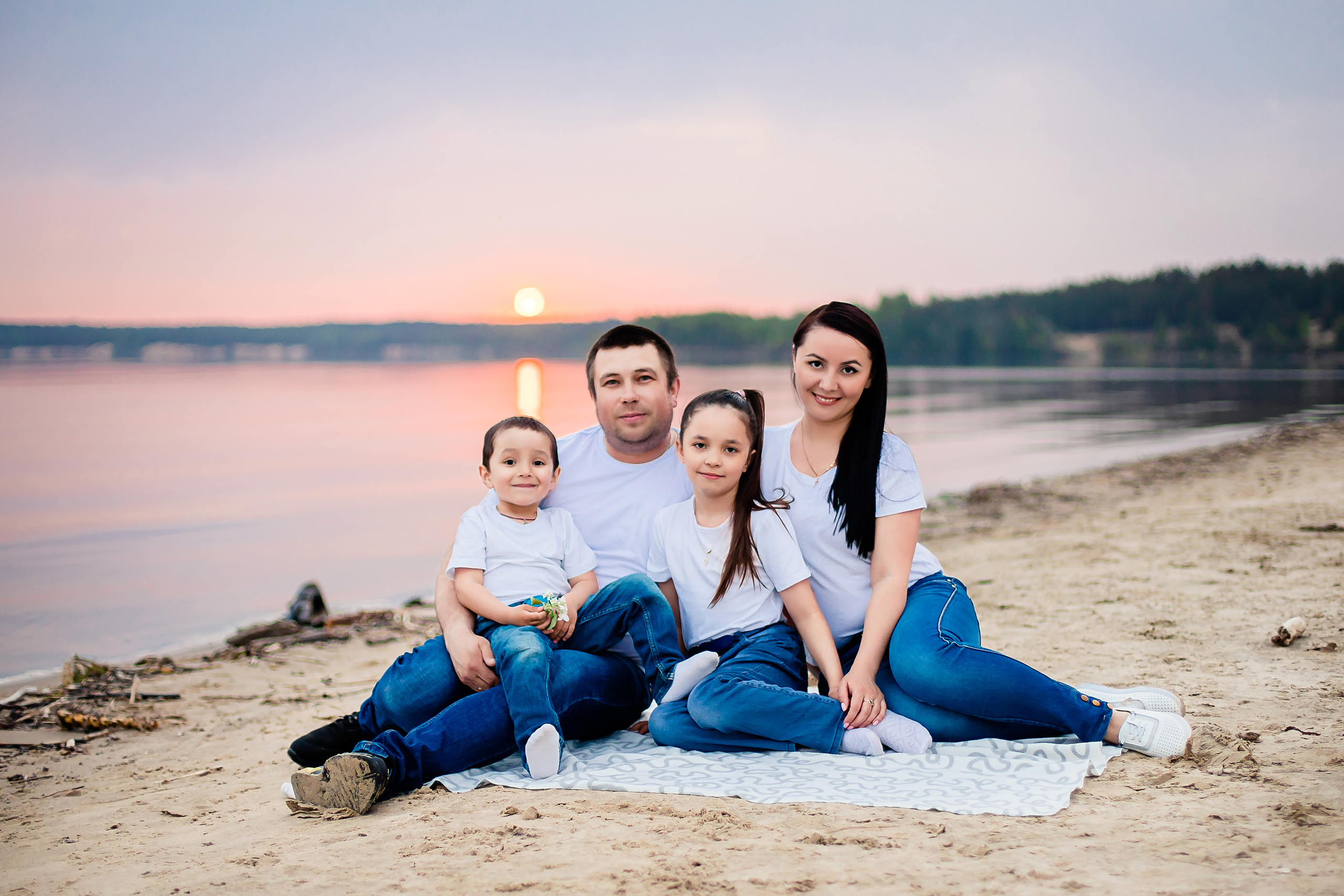 Цветущий сад. Семейный и свадебный фотограф в Чебоксарах и Новочебоксарске Ирина Юрь