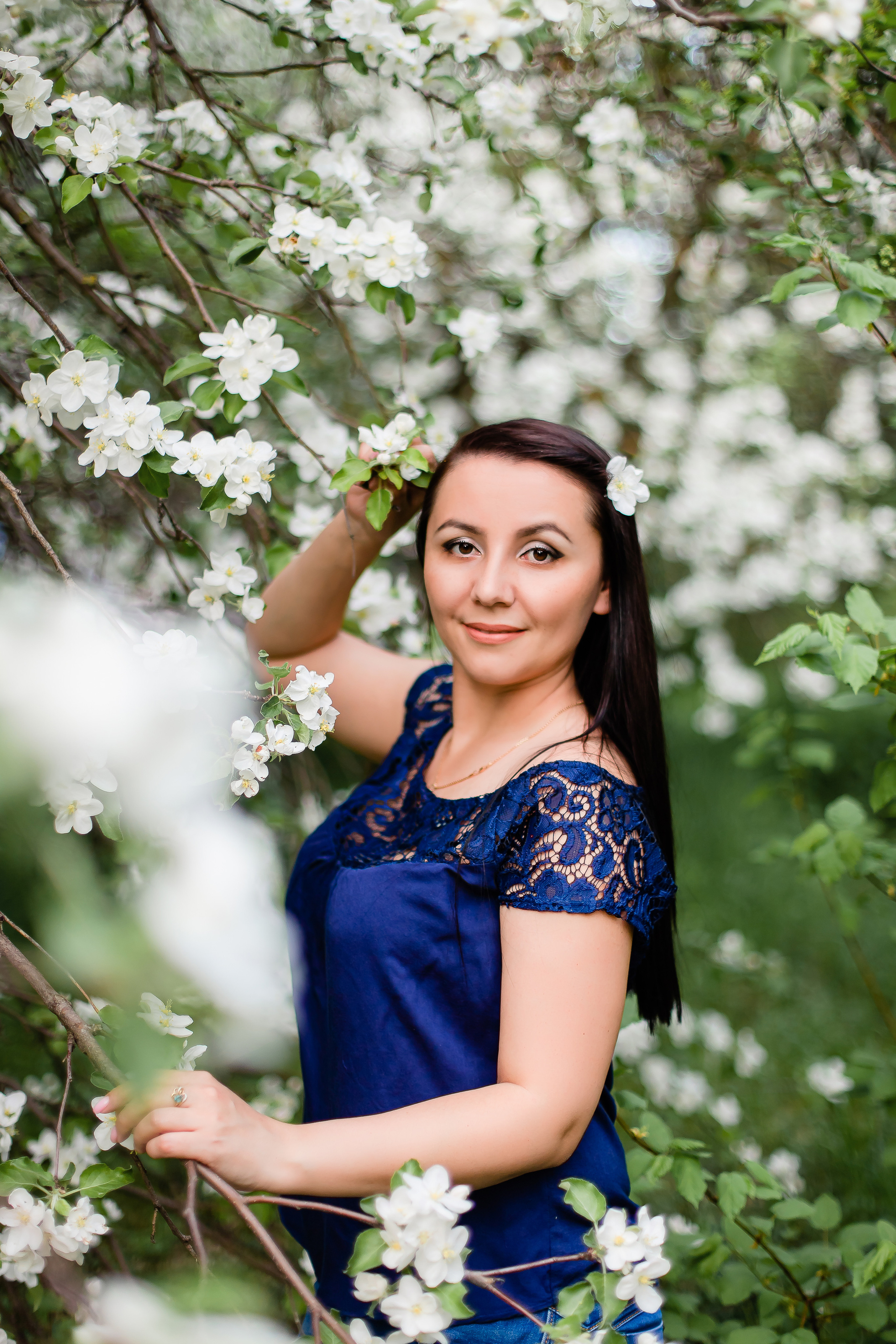Цветущий сад. Семейный и свадебный фотограф в Чебоксарах и Новочебоксарске Ирина Юрь