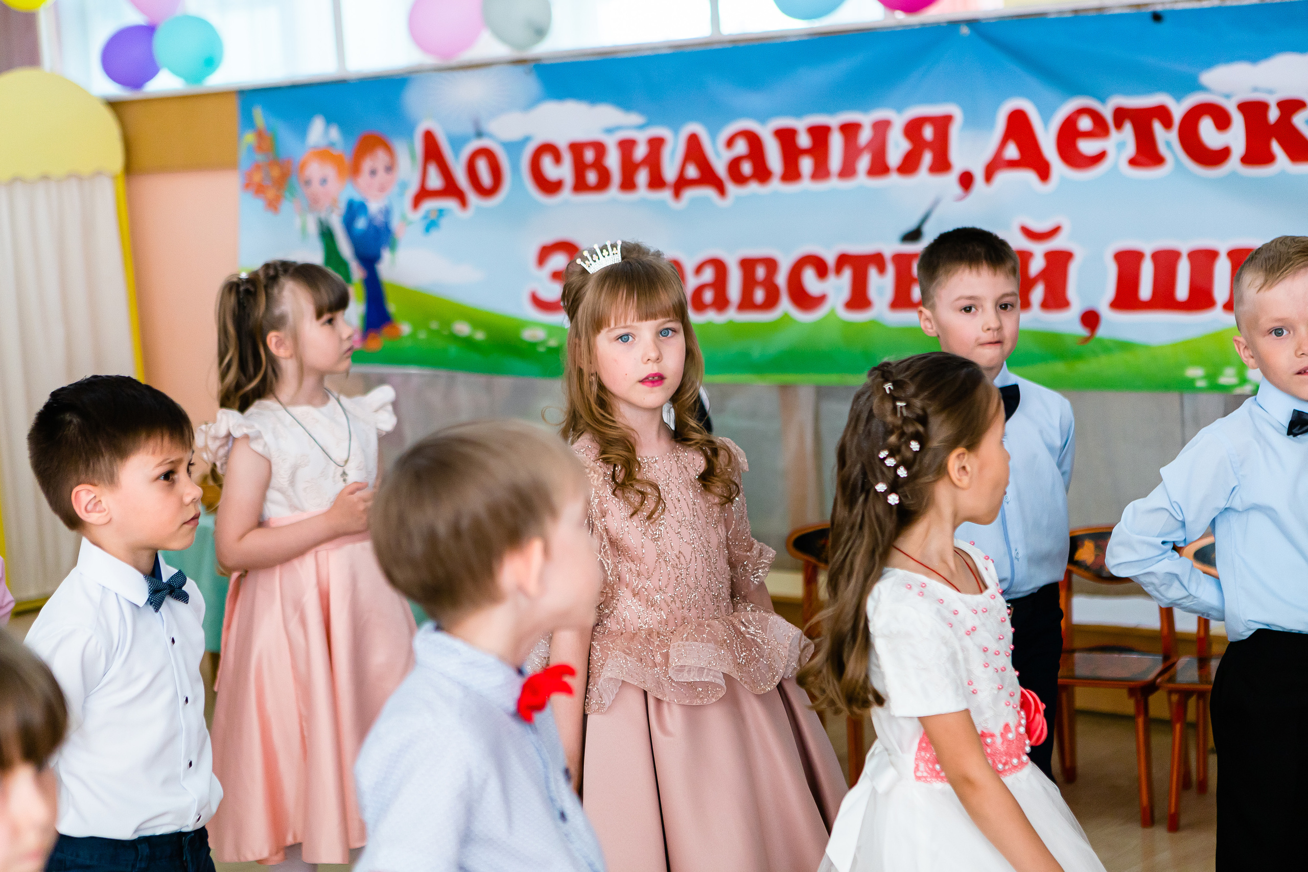детский сад выпускной, фотограф на выпускной, фотограф чебоксары