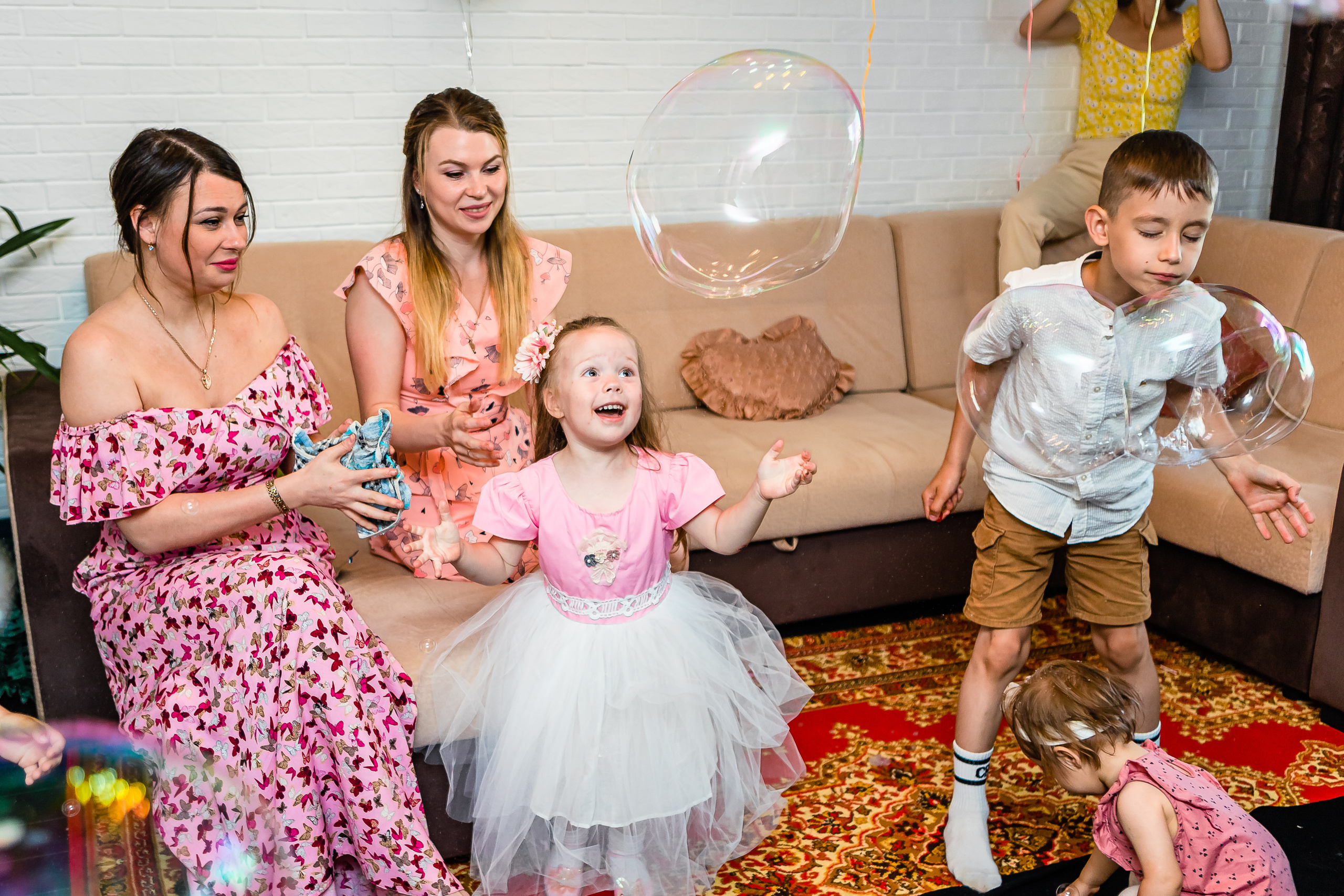 День рождения дома. Семейный и свадебный фотограф в Чебоксарах и Новочебоксарске Ирина Юрь