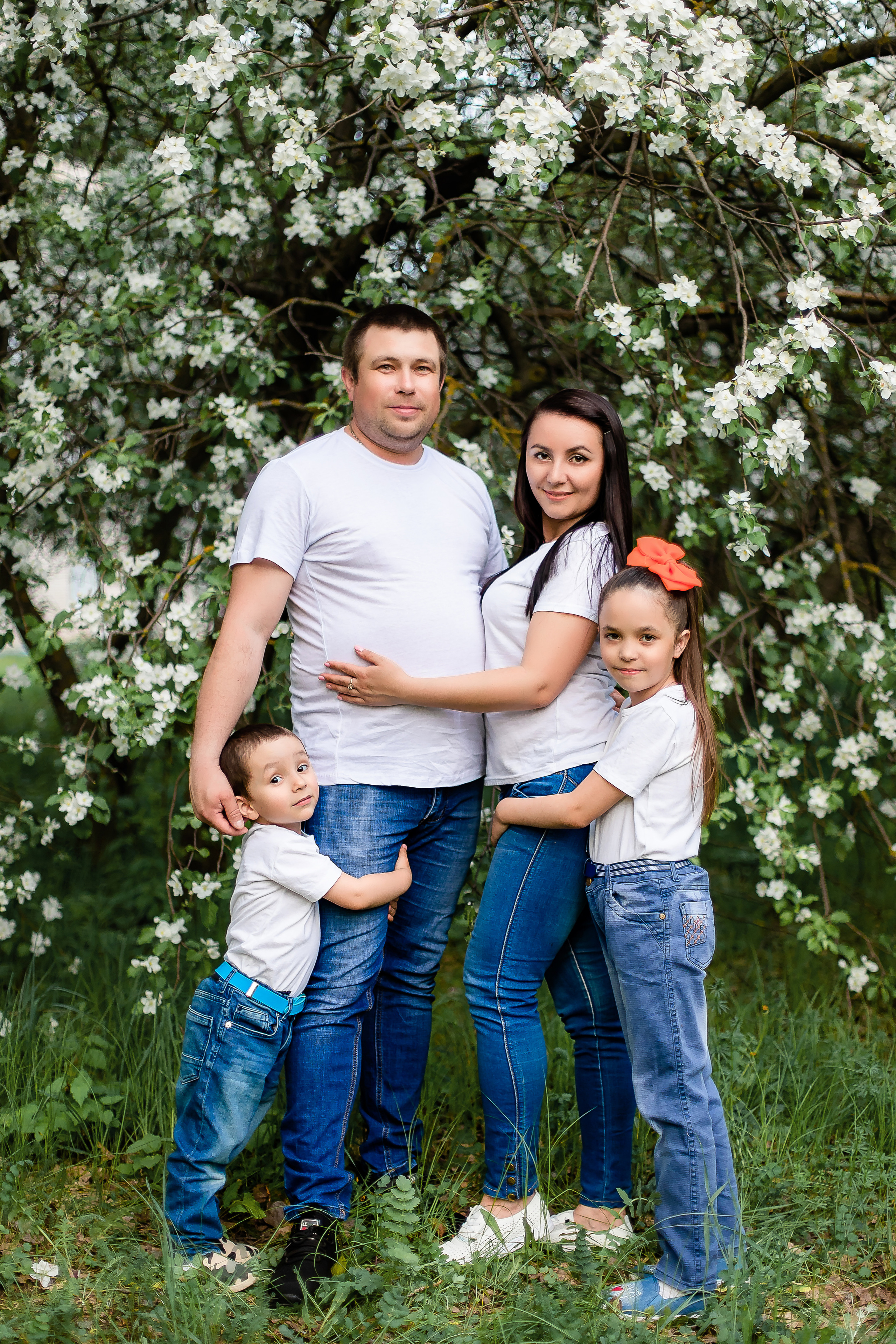 Цветущий сад. Семейный и свадебный фотограф в Чебоксарах и Новочебоксарске Ирина Юрь