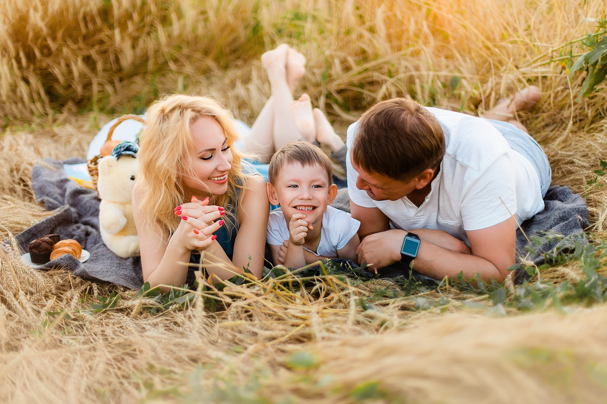 Пшеничные поля. Семейный и свадебный фотограф в Чебоксарах и Новочебоксарске Ирина Юрь