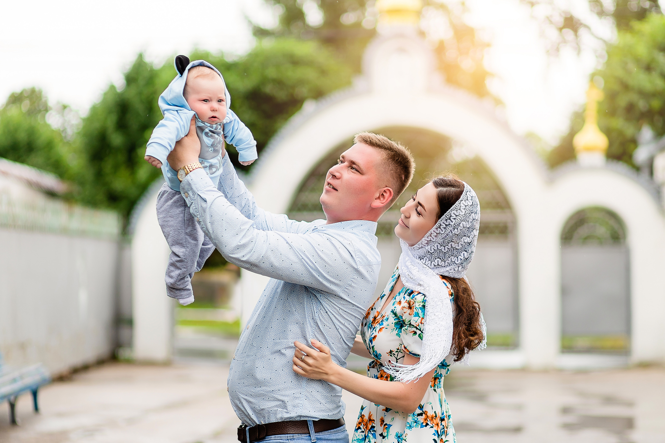 Крещение. Семейный и свадебный фотограф в Чебоксарах и Новочебоксарске Ирина Юрь
