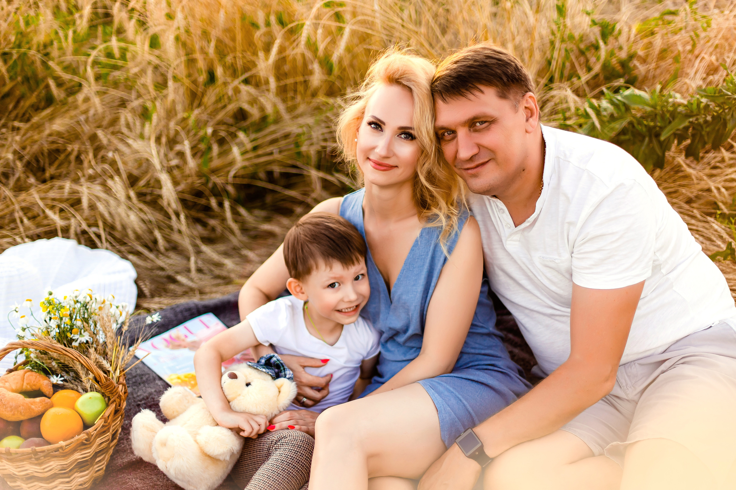 Пшеничные поля. Семейный и свадебный фотограф в Чебоксарах и Новочебоксарске Ирина Юрь