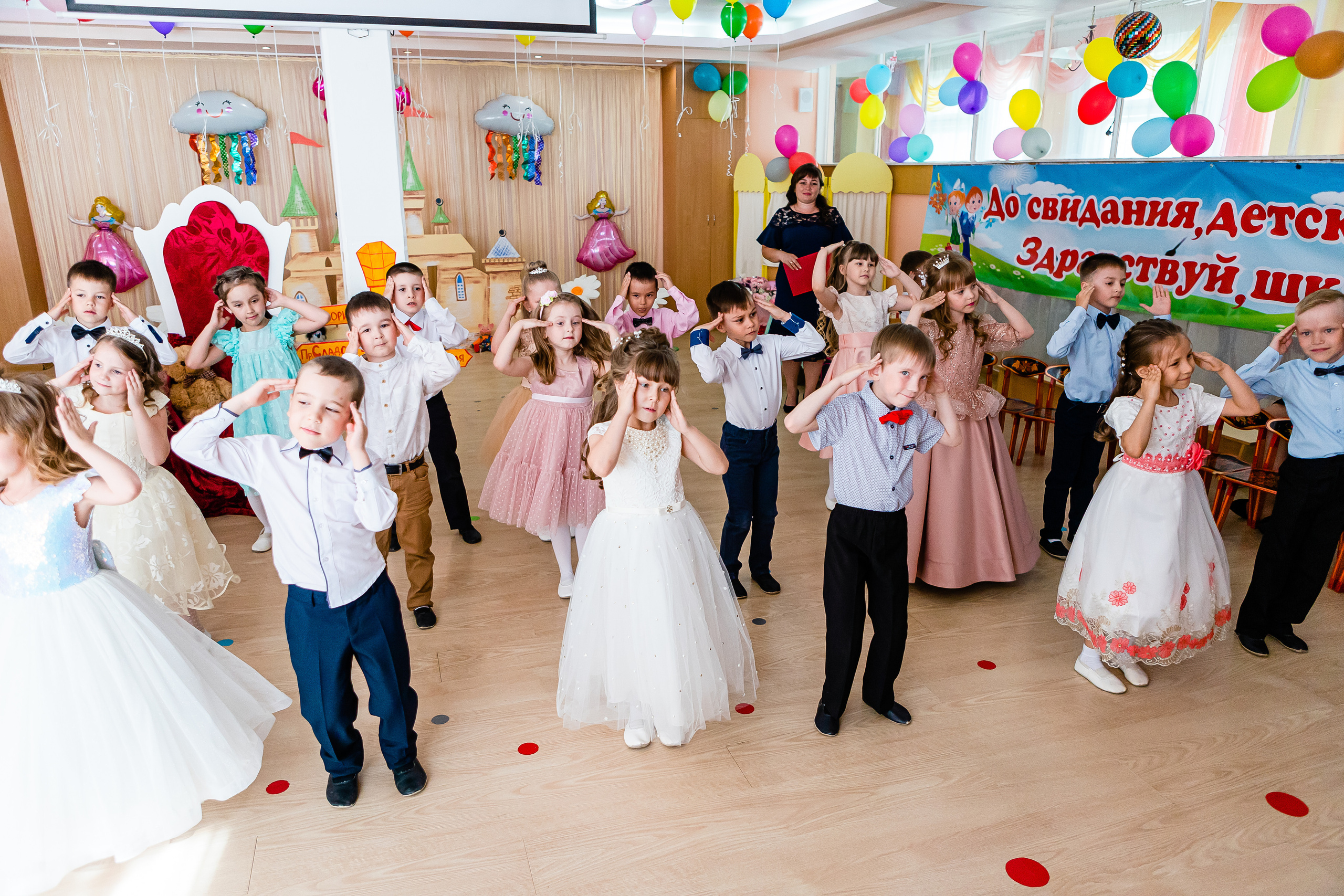 Выпускной в садике. Семейный и свадебный фотограф в Чебоксарах и Новочебоксарске Ирина Юрь