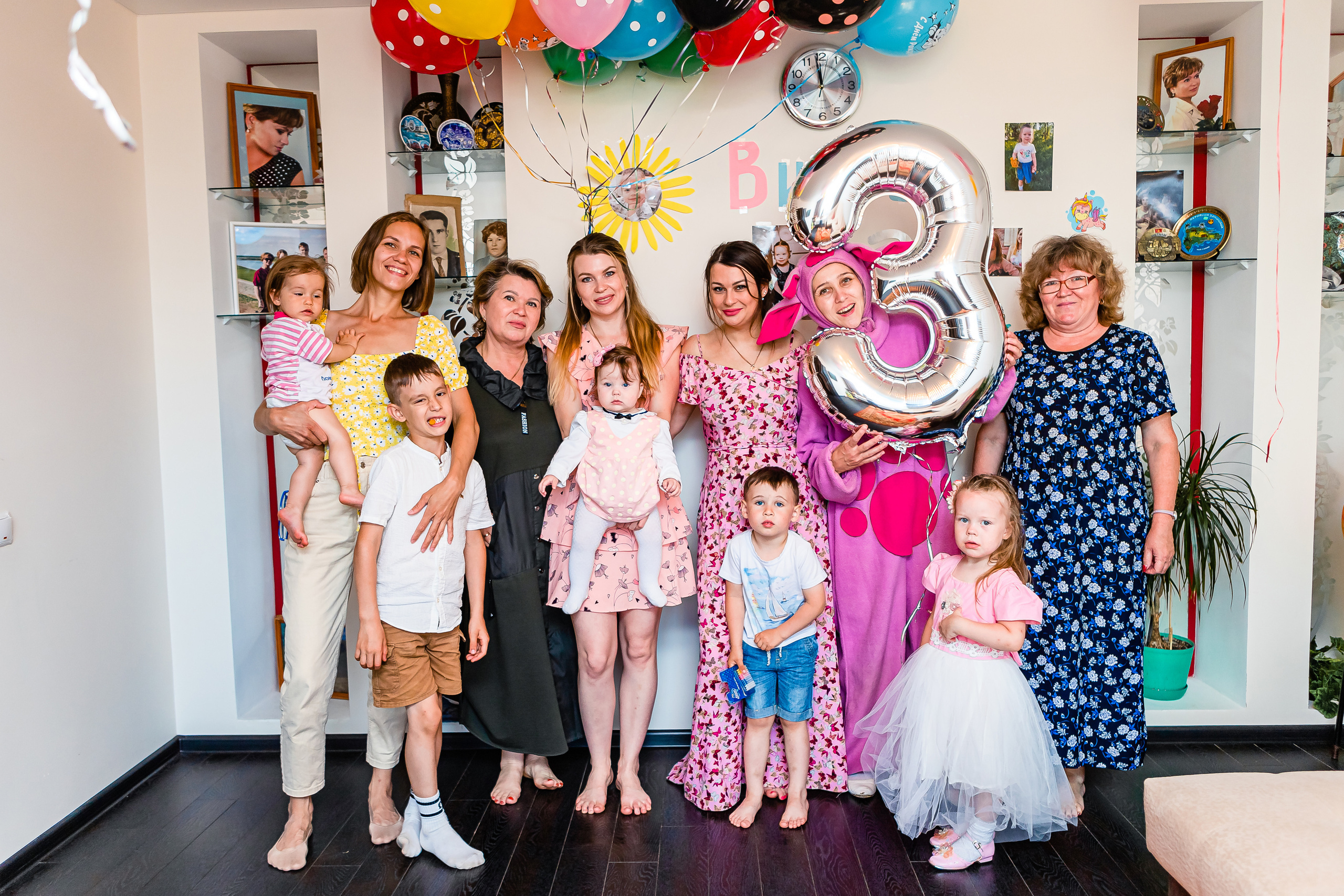 День рождения дома. Семейный и свадебный фотограф в Чебоксарах и Новочебоксарске Ирина Юрь