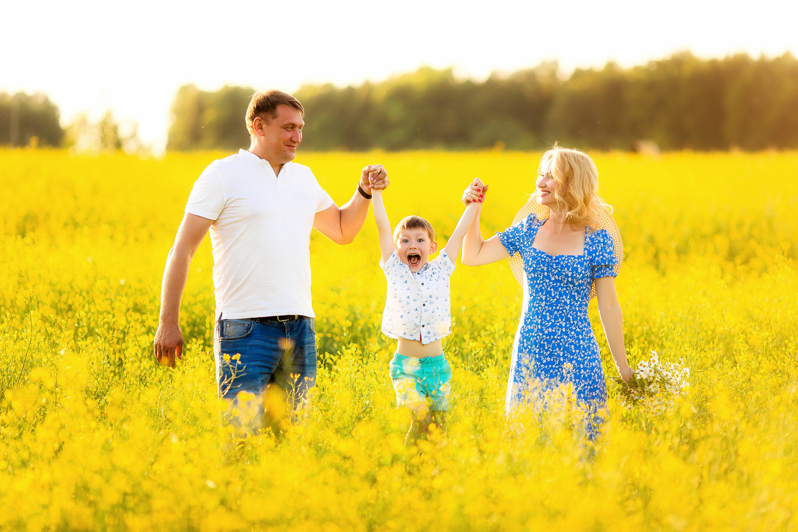 Пшеничные поля. Семейный и свадебный фотограф в Чебоксарах и Новочебоксарске Ирина Юрь