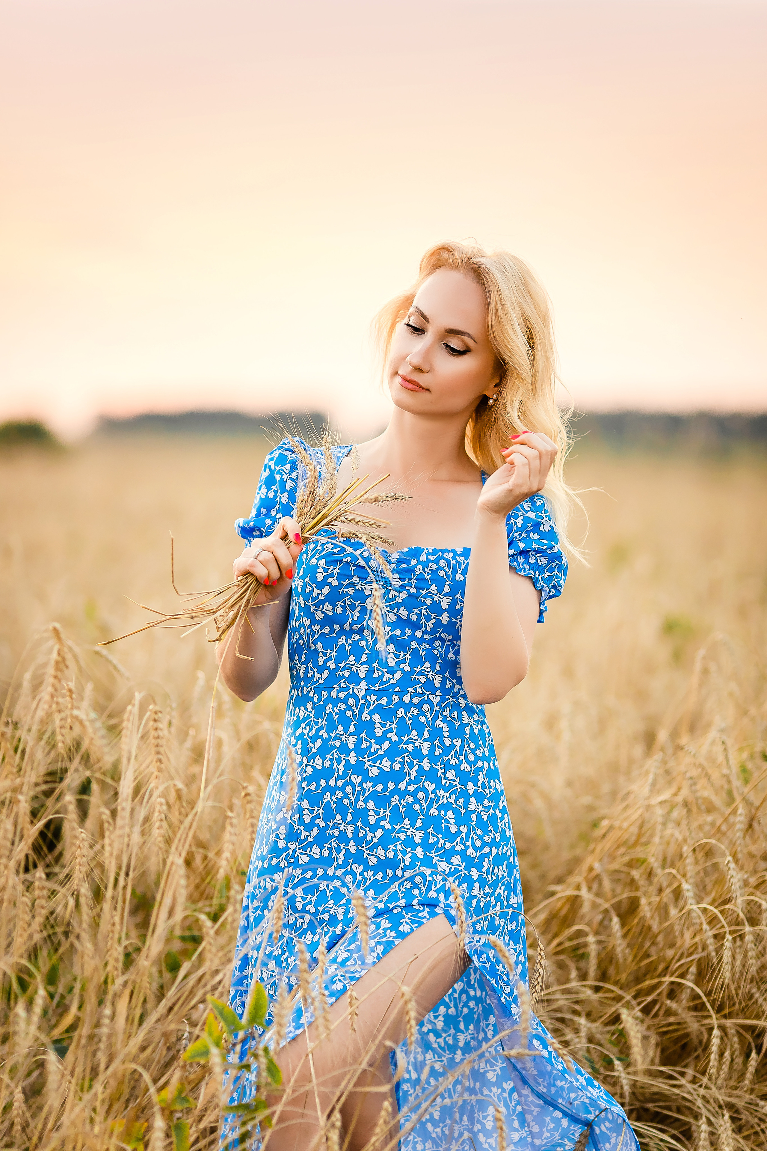 Пшеничные поля. Семейный и свадебный фотограф в Чебоксарах и Новочебоксарске Ирина Юрь