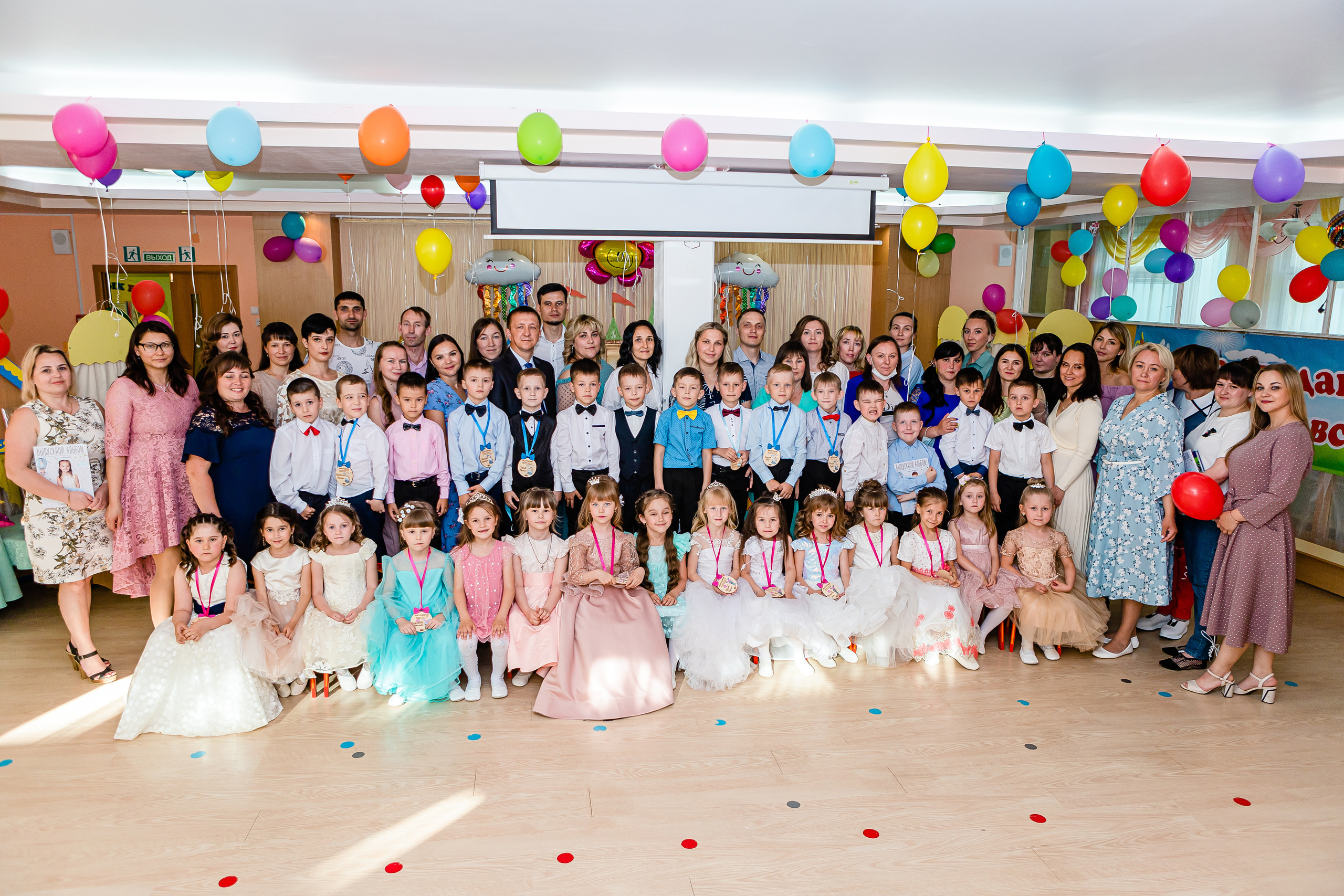 детский сад выпускной, фотограф на выпускной, фотограф чебоксары