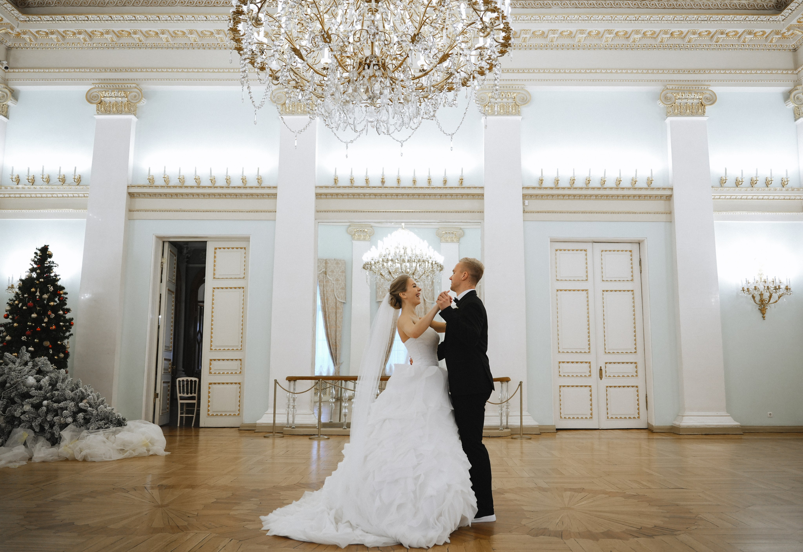 Максим и Диана. Свадебный фотограф Санкт-Петербург СПб Виталий Богданов