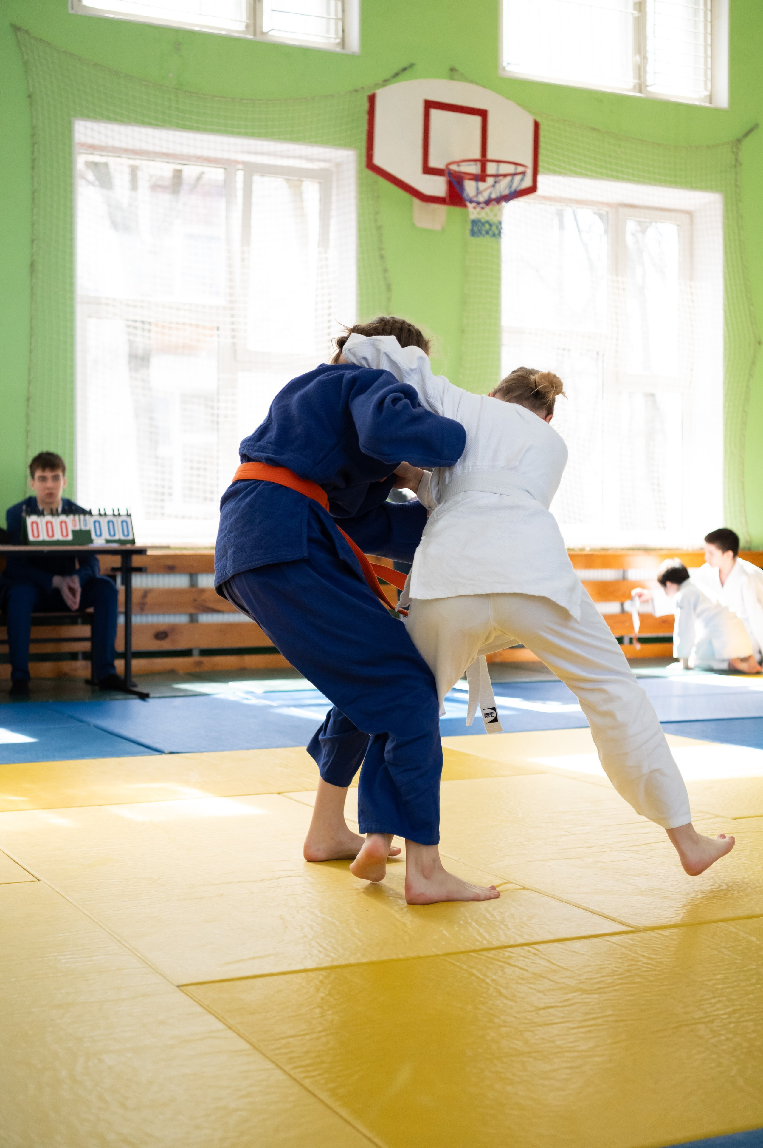 Спортивные соревнования по Дзюдо. Детский и семейный фотограф г. Москва Оксана Катаджи