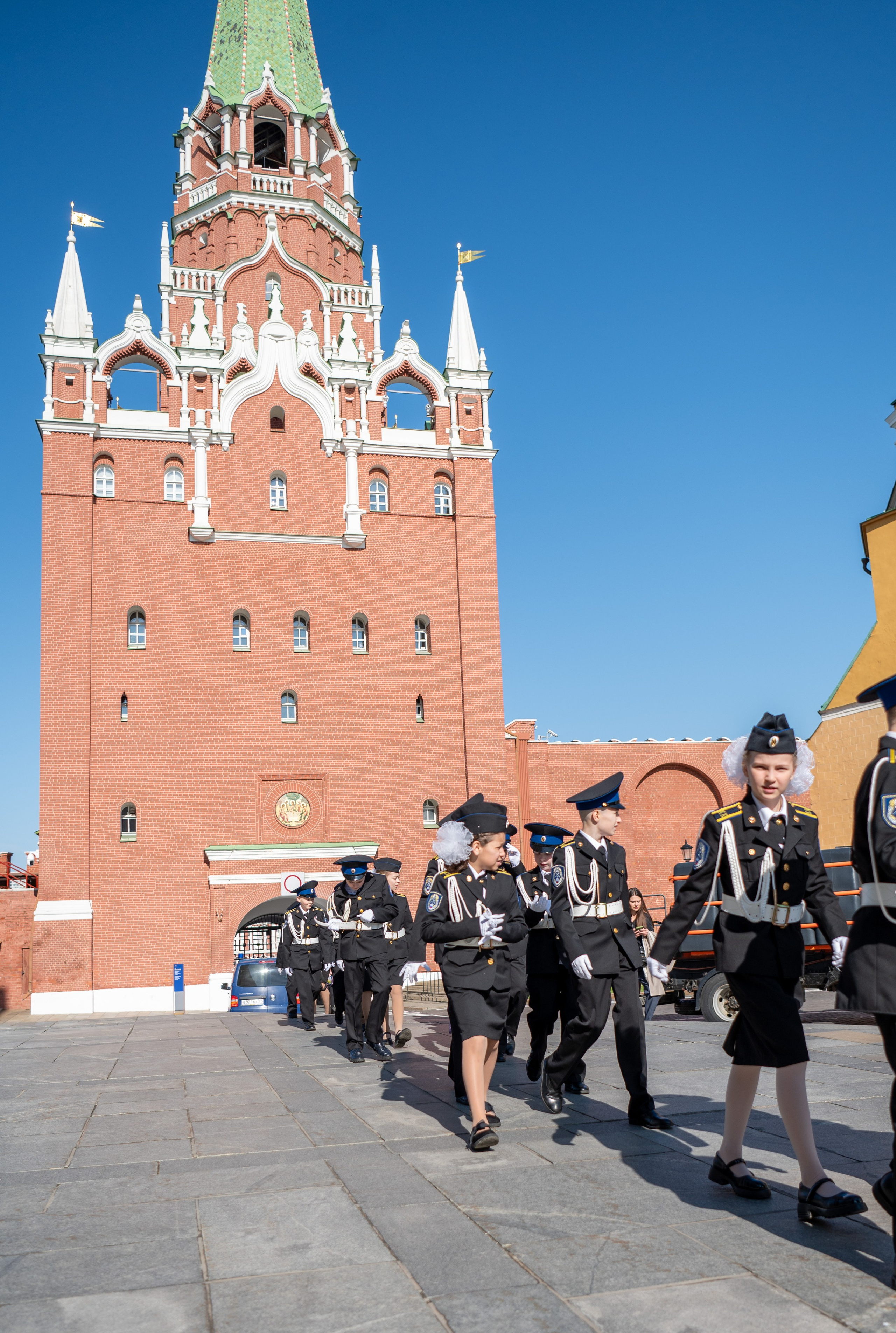 Присяга на Красной Площади. Детский и семейный фотограф г. Москва Оксана Катаджи