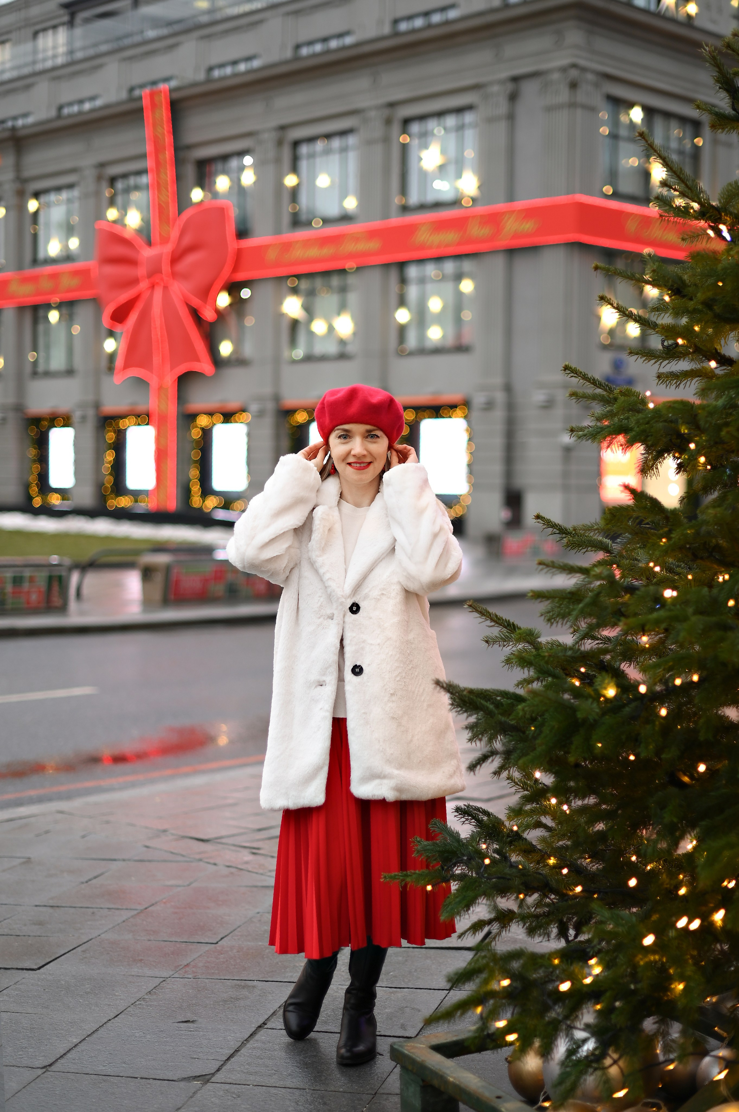 Новогодний ЦУМ. Детский и семейный фотограф г. Москва Оксана Катаджи