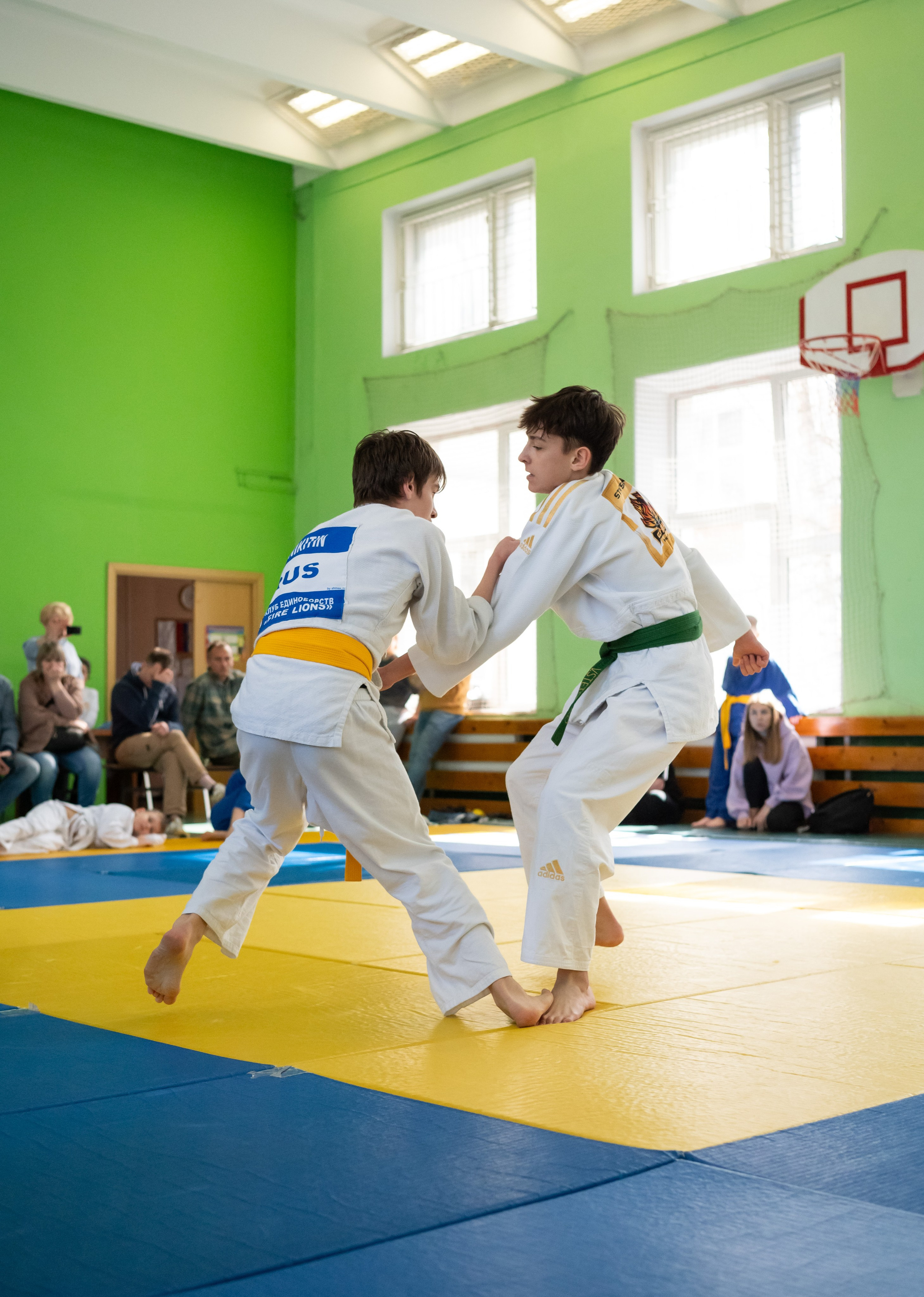 Спортивные соревнования по Дзюдо. Детский и семейный фотограф г. Москва Оксана Катаджи