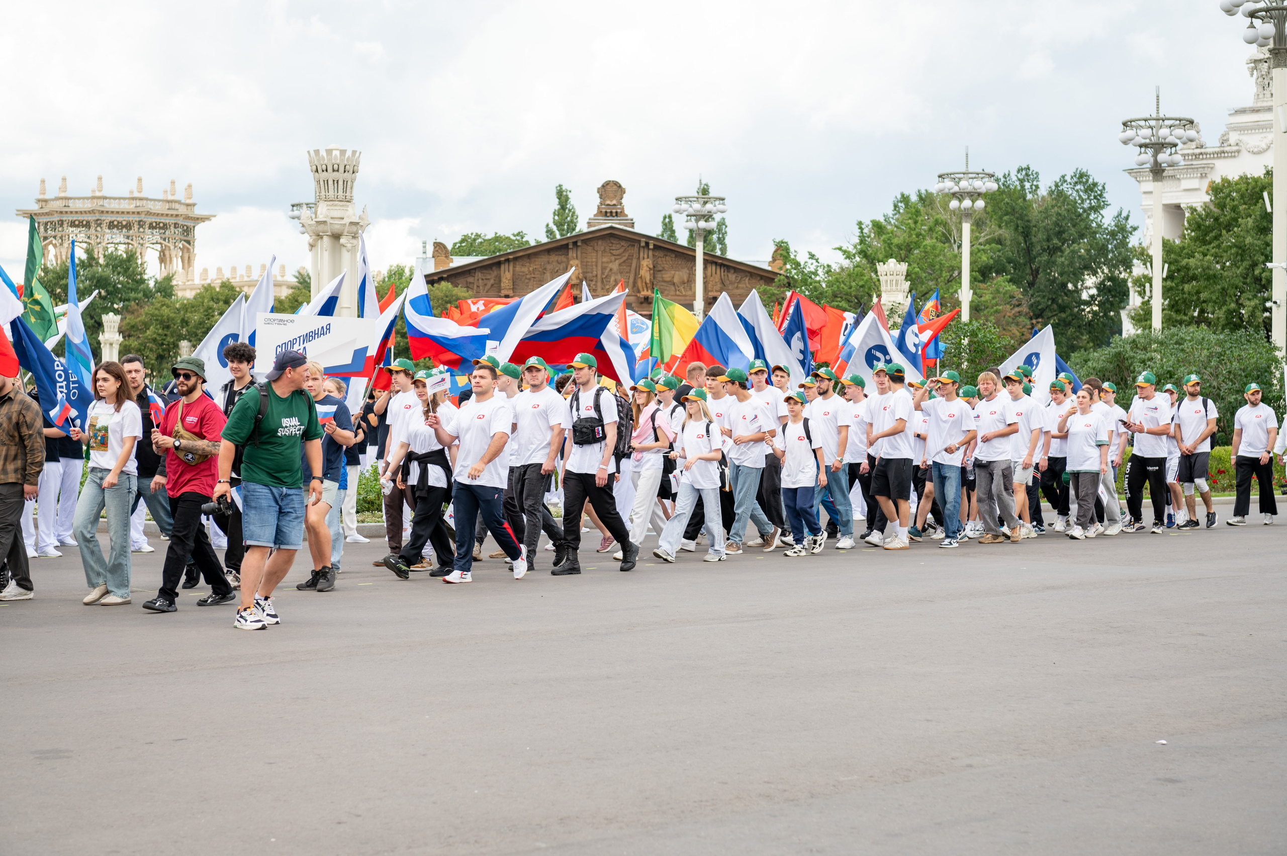 Спортивное шествие посвященное Дню физкультурника!. Детский и семейный фотограф г. Москва Оксана Катаджи