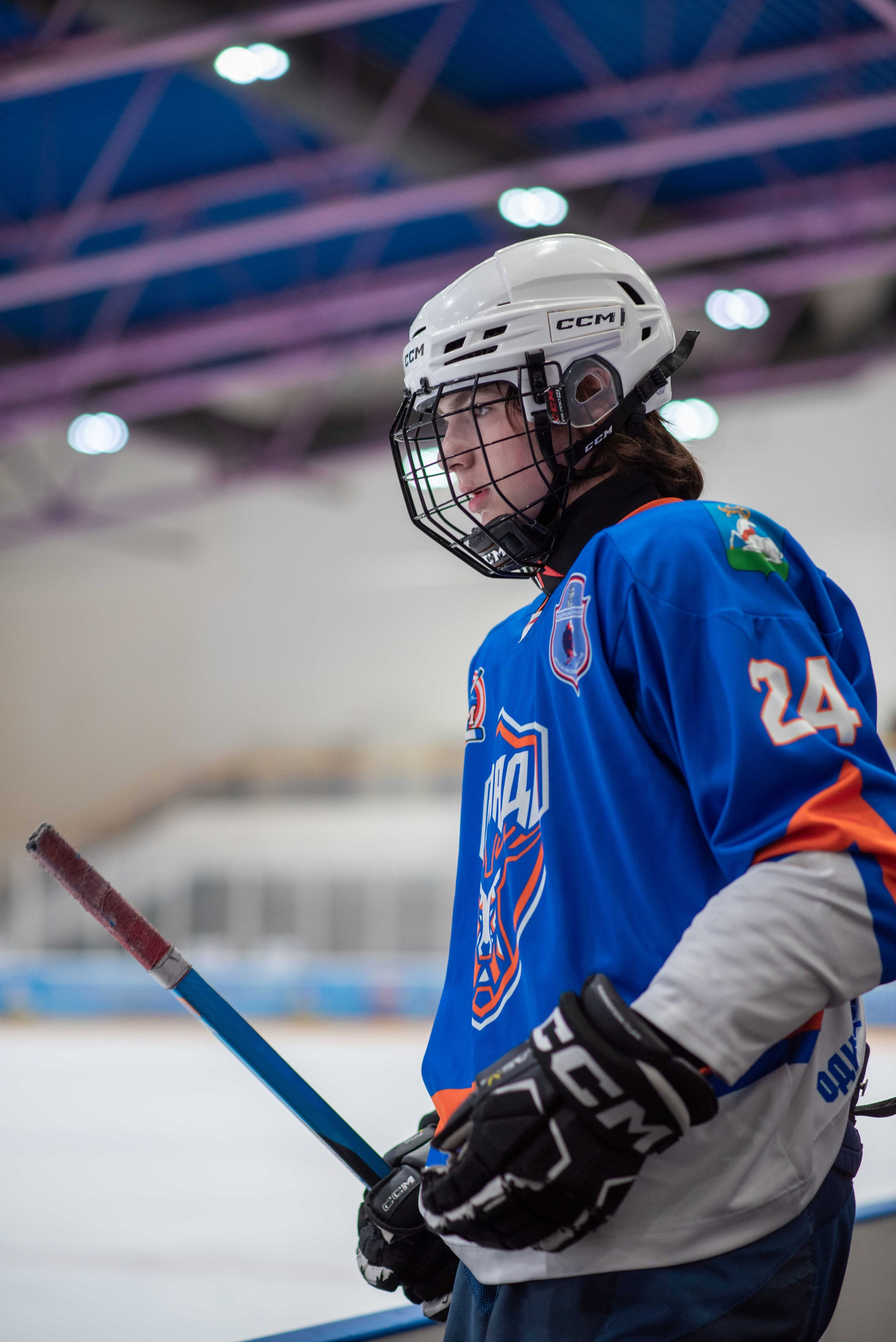Хоккей. Фотограф Стеценко Наталия. Одинцово, Москва, Московская область