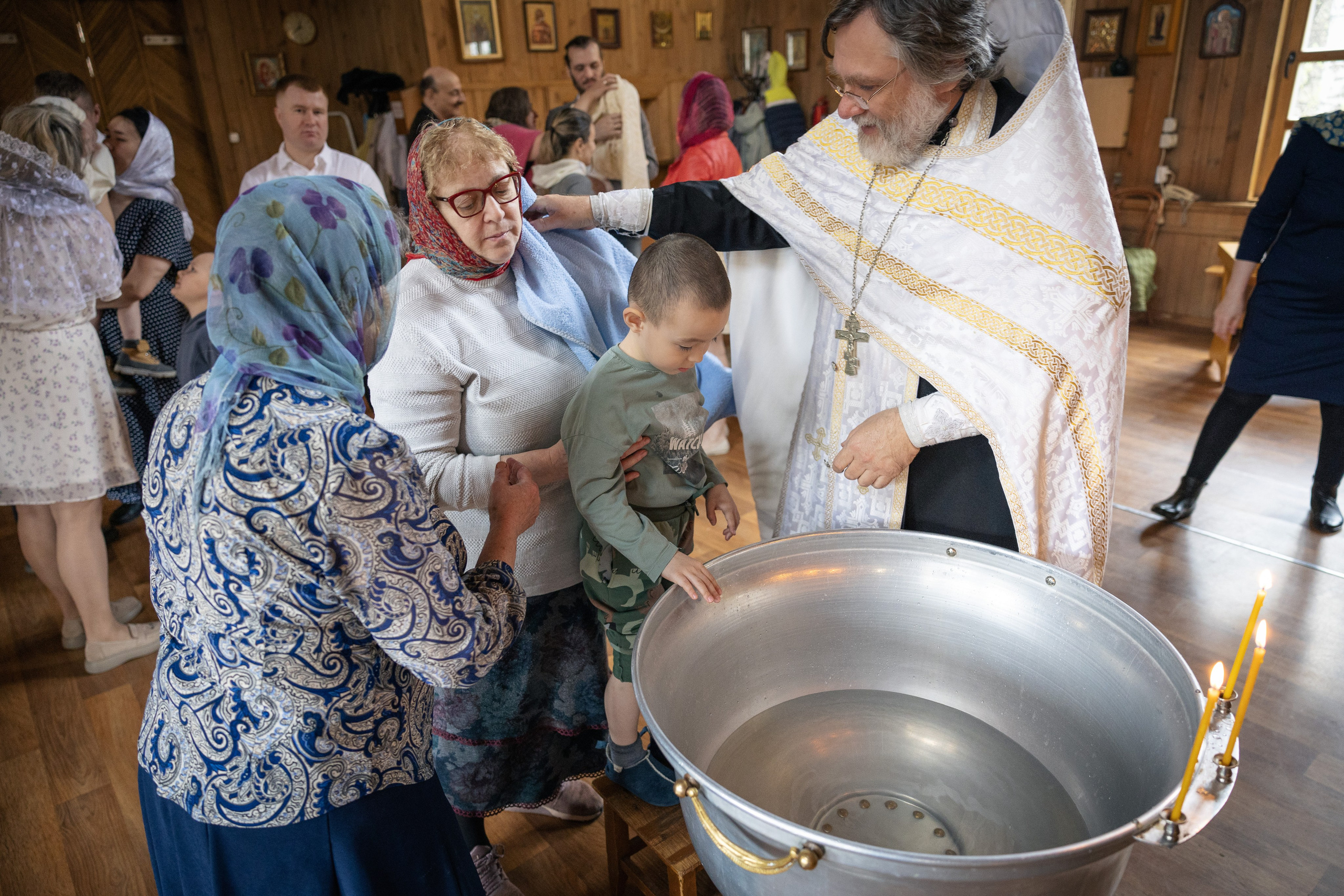 Таинство Крещения. Фотограф в Новосибирске Алена Скокова
