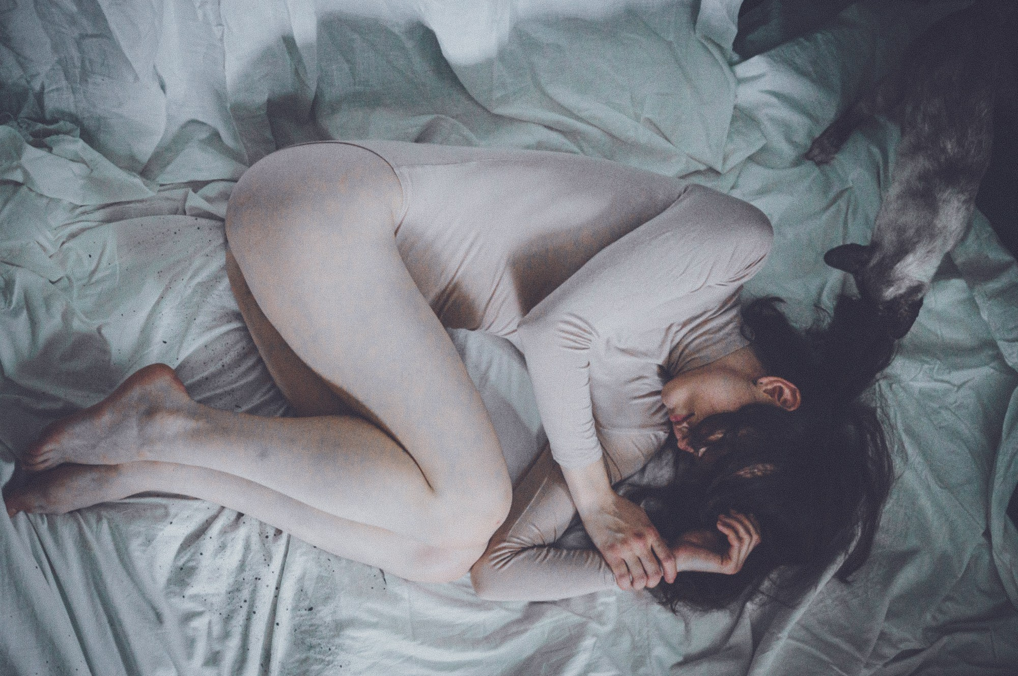 Настя. Домашняя студия. RawCat. Портретная фотография Екатеринбург