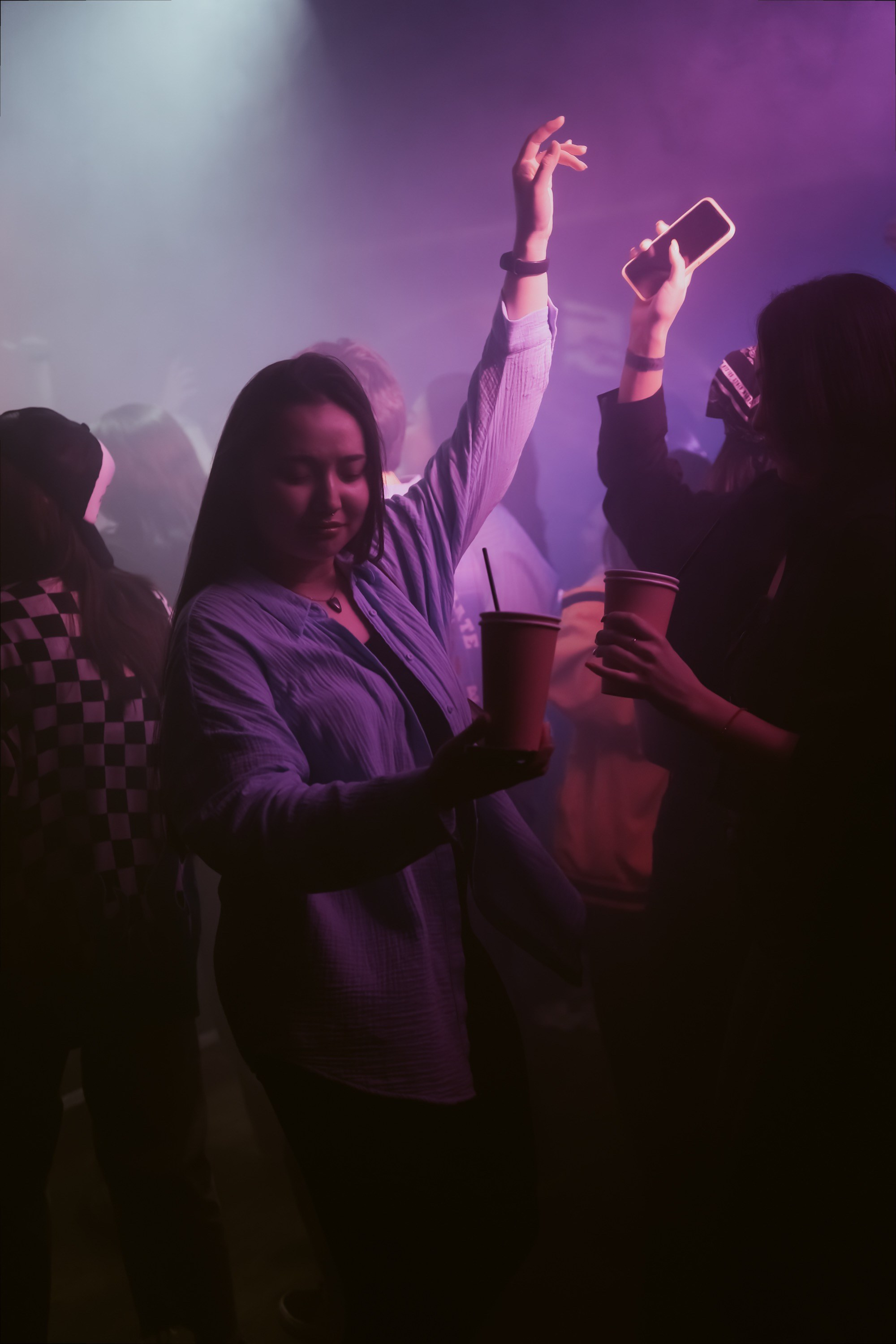 «Music Serf» Party в «Amour Bar». Профессиональный фотограф в городе Астана Копанев Данил