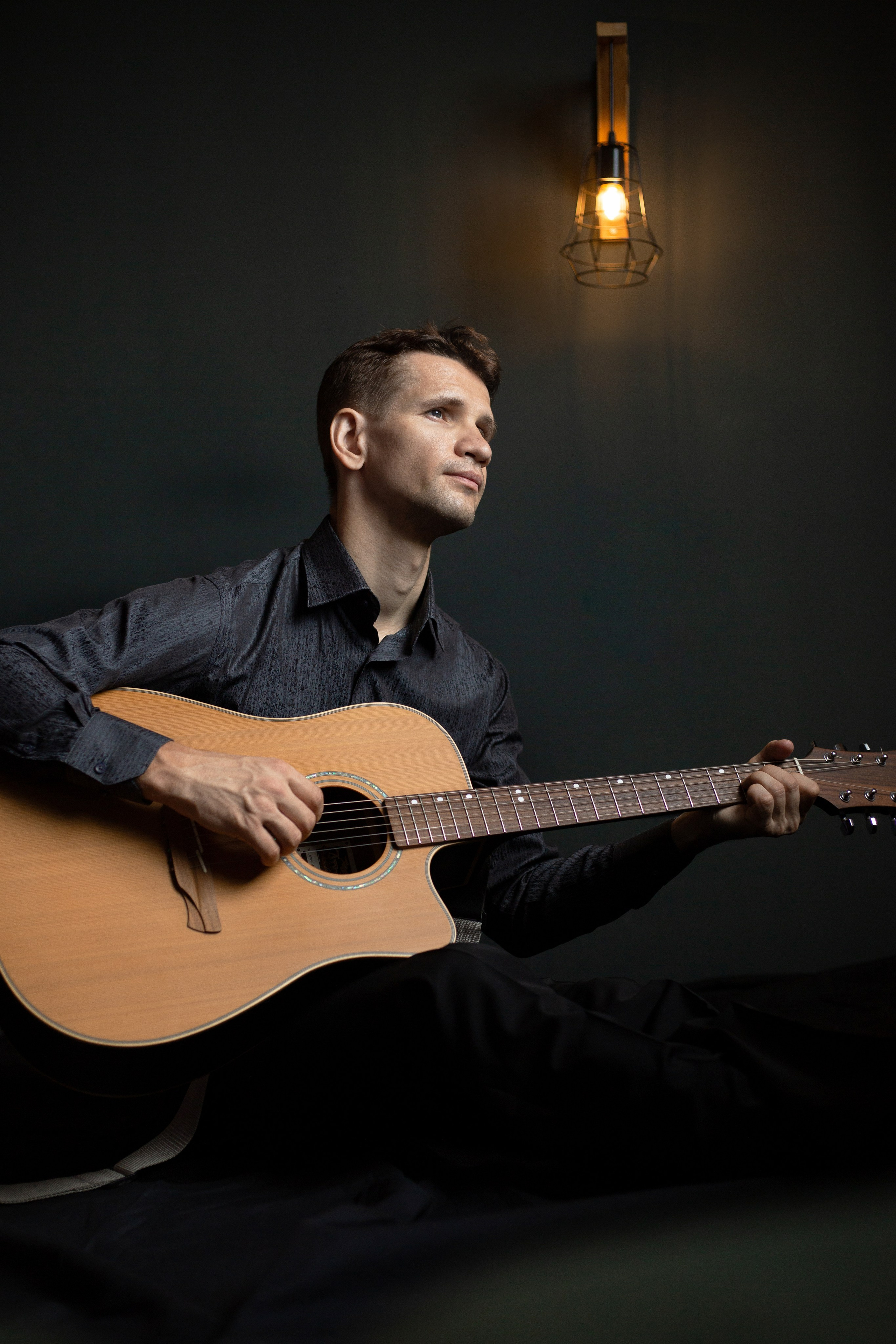 Гитаристы. Фотограф в Новосибирске Краснова Евгения