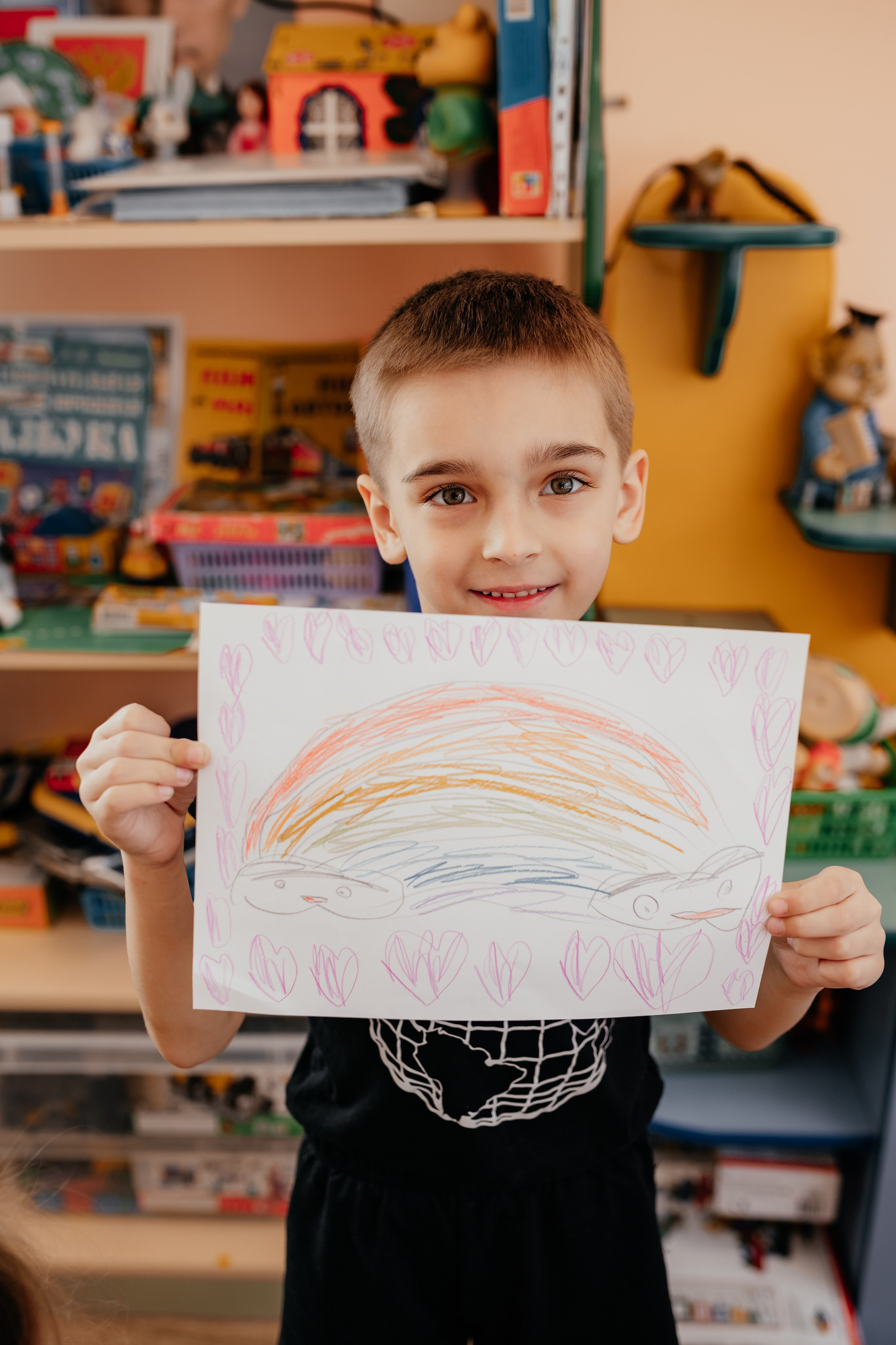 Выпускная группа сада. Семейный и домашний фотограф в Москве и МО Королева Валерия