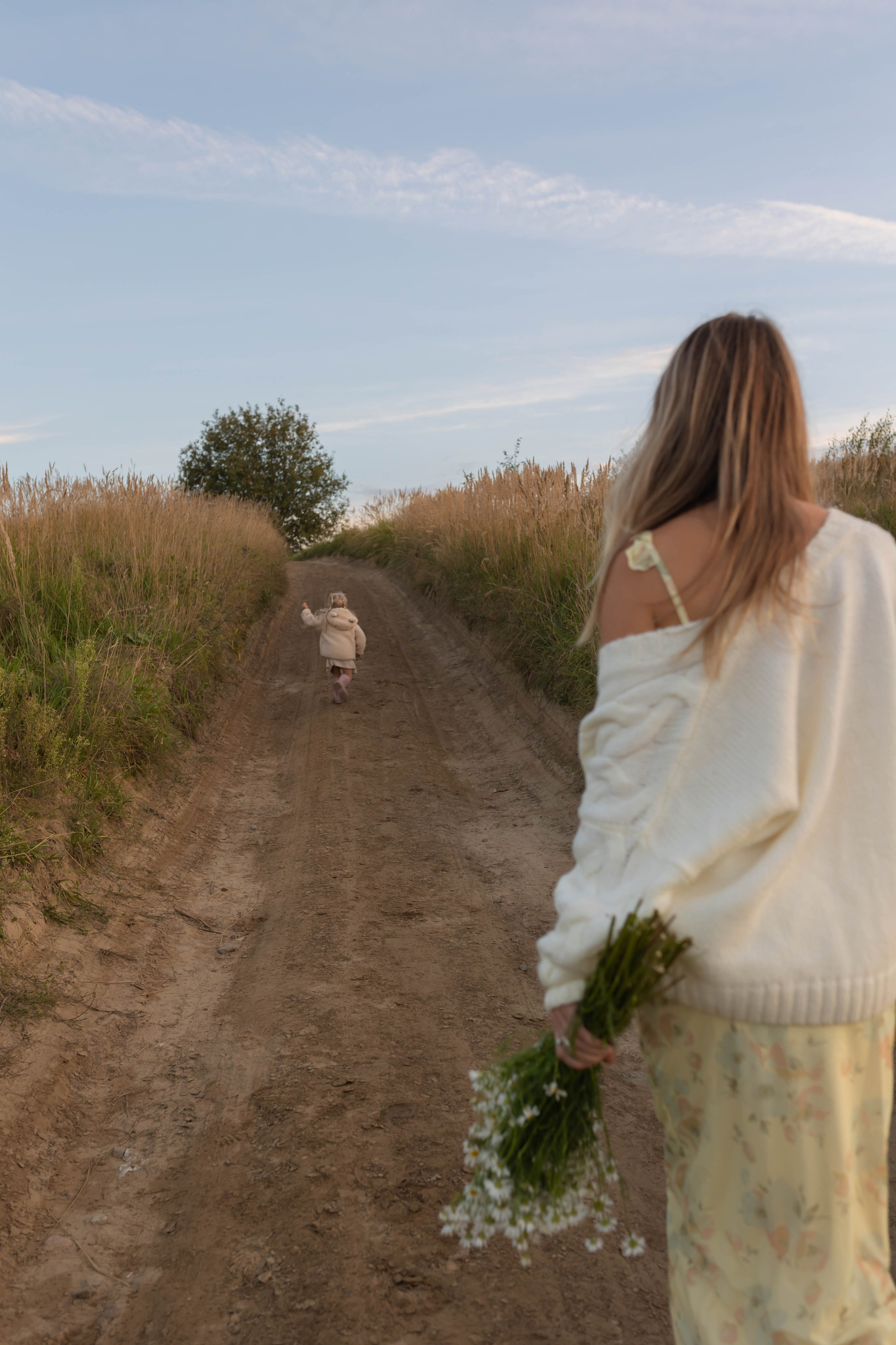 За ромашками!. Семейный фотограф в Санкт-Петербурге Любовь Савкина