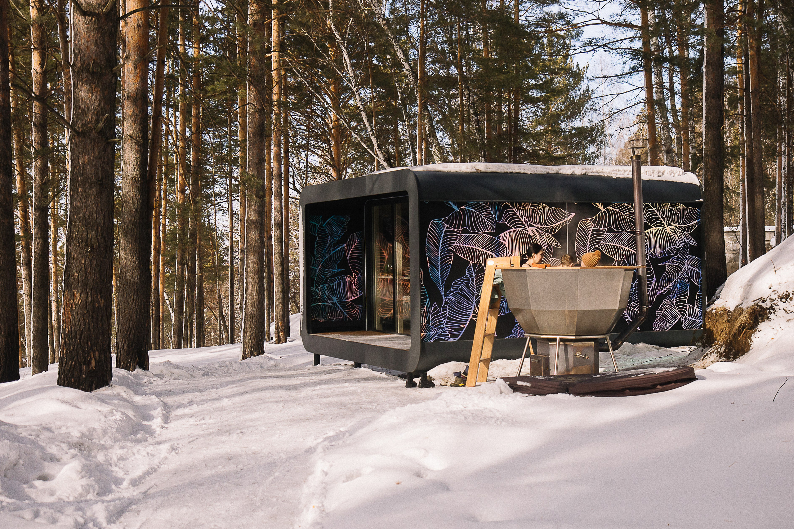 Фотосессия в загородном отеле Томск. Семейный фотограф в Томске Максимова Екатерина