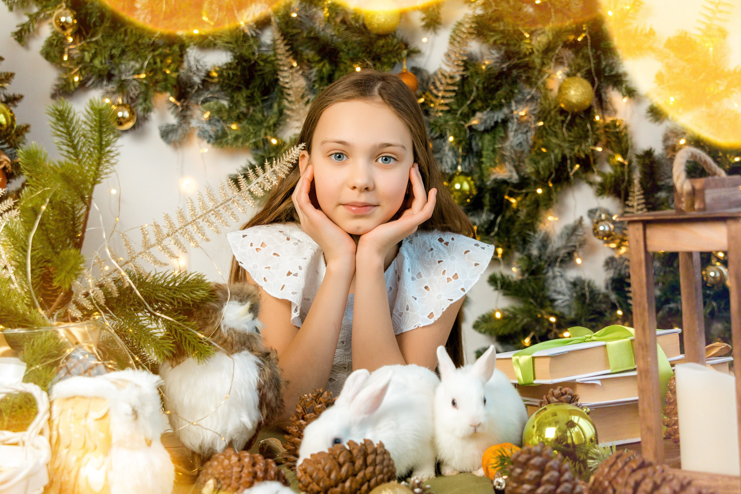 Новогодние девочки. Свадебный и семейный фотограф в Ижевске Романова Ольга