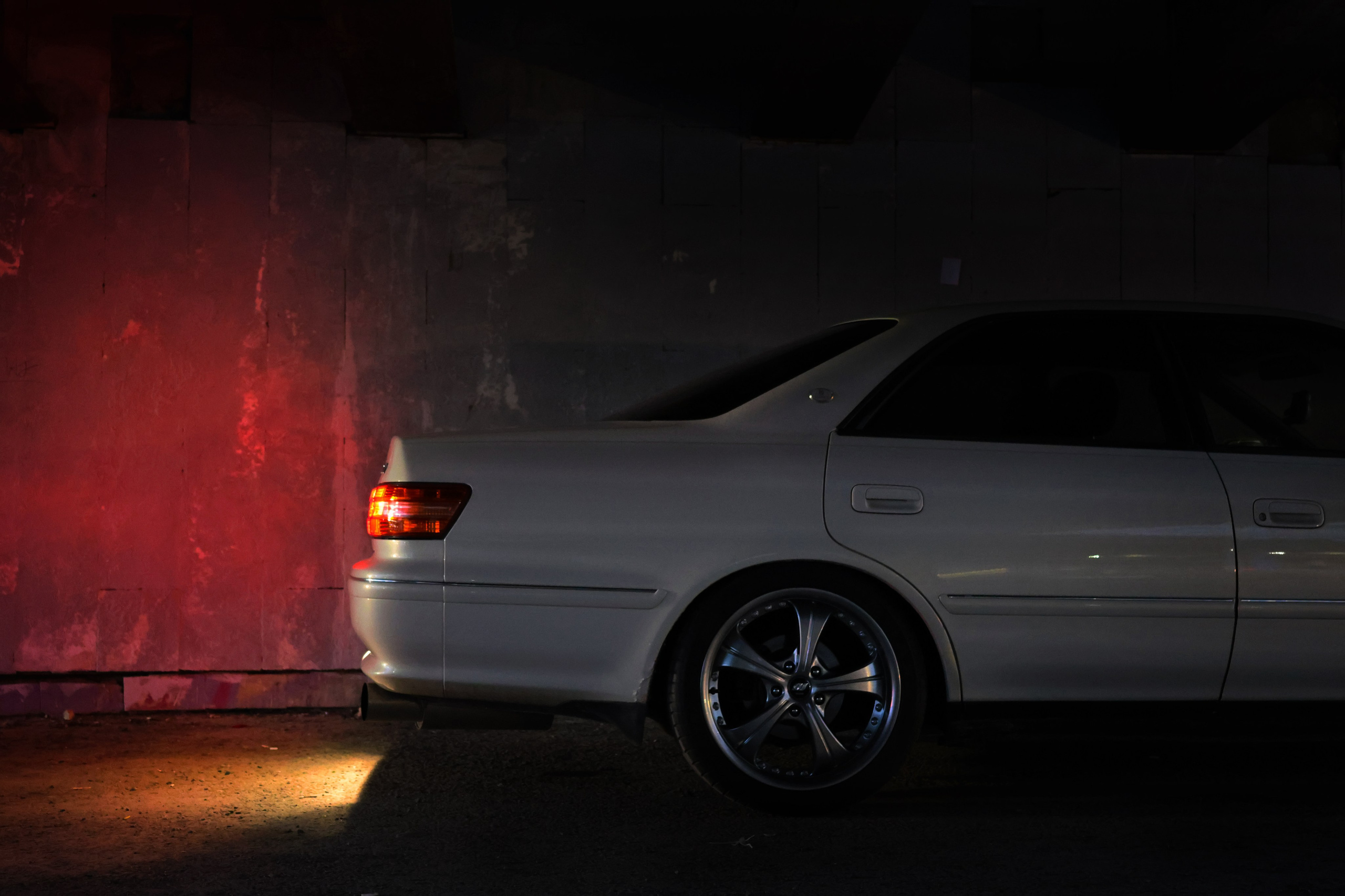 TOYOTA Mark II (X100) 2025. Фотограф Анна Гаврилова