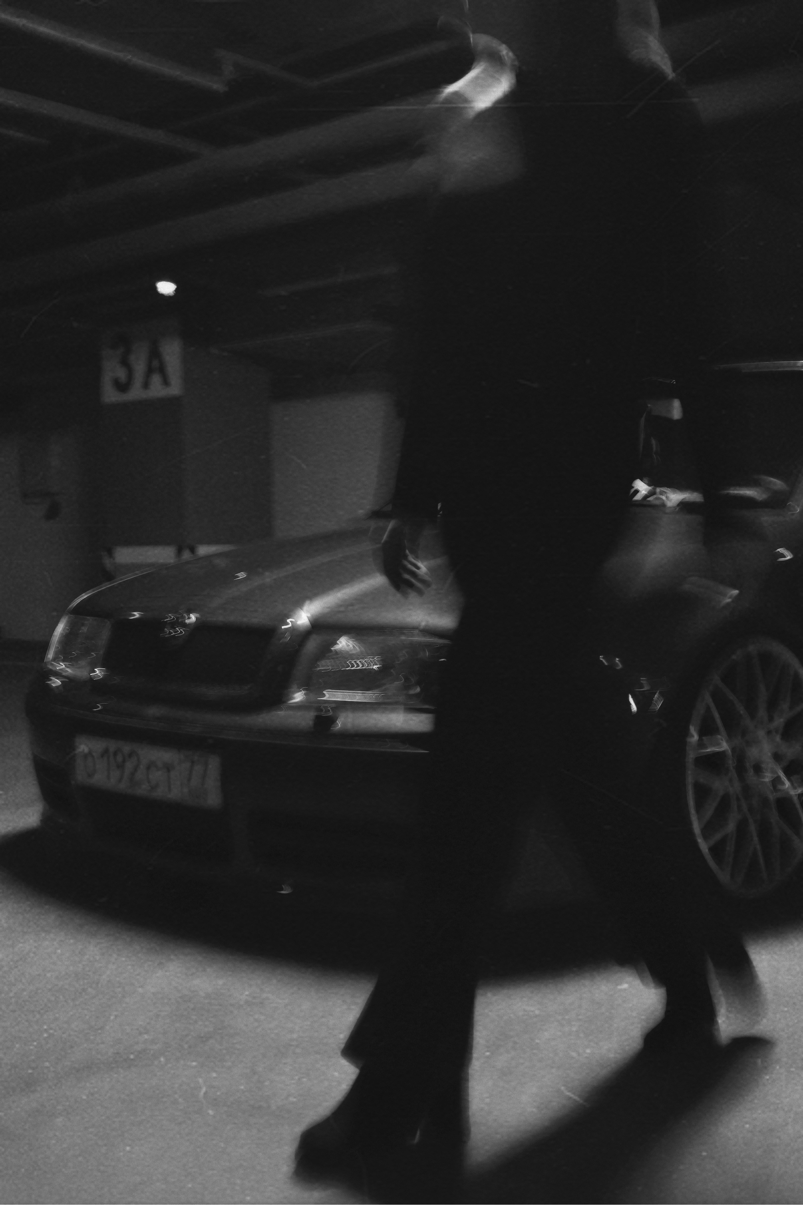 Yana & Skoda Octavia. Фотограф Анна Гаврилова