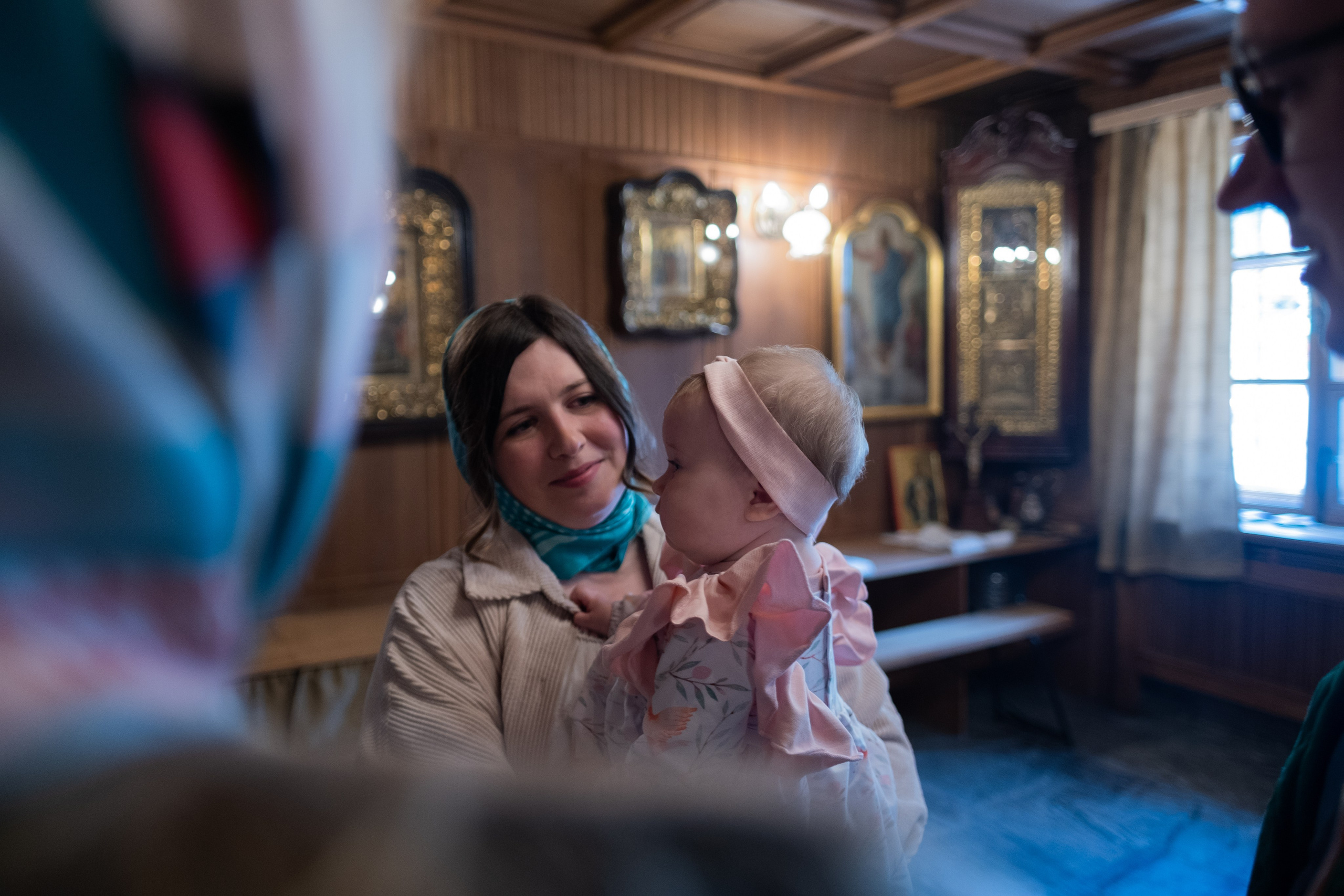 Крестины Константина. Главная