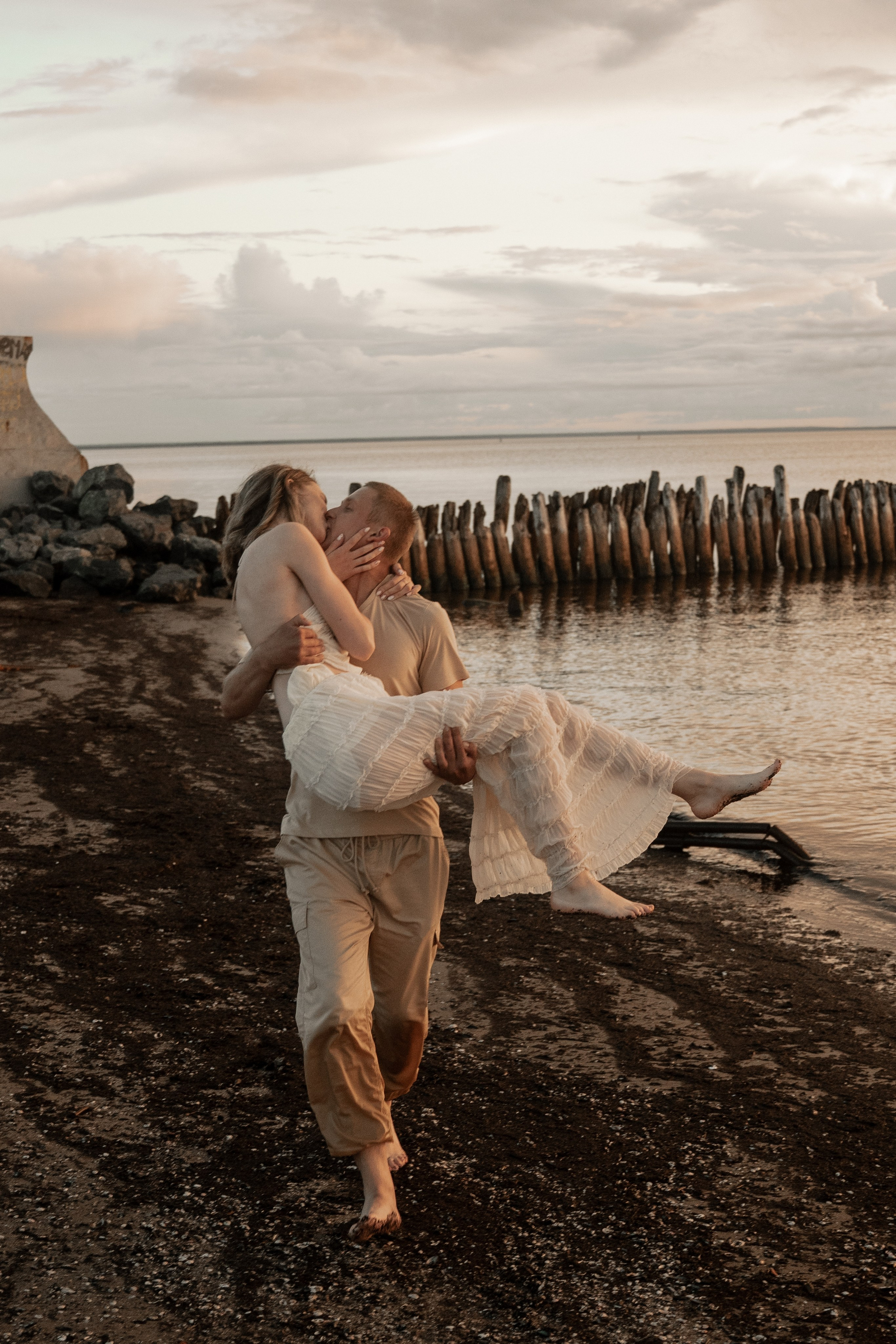 [… Sasha, Tosha and UAZ]. Фотограф в Архангельске