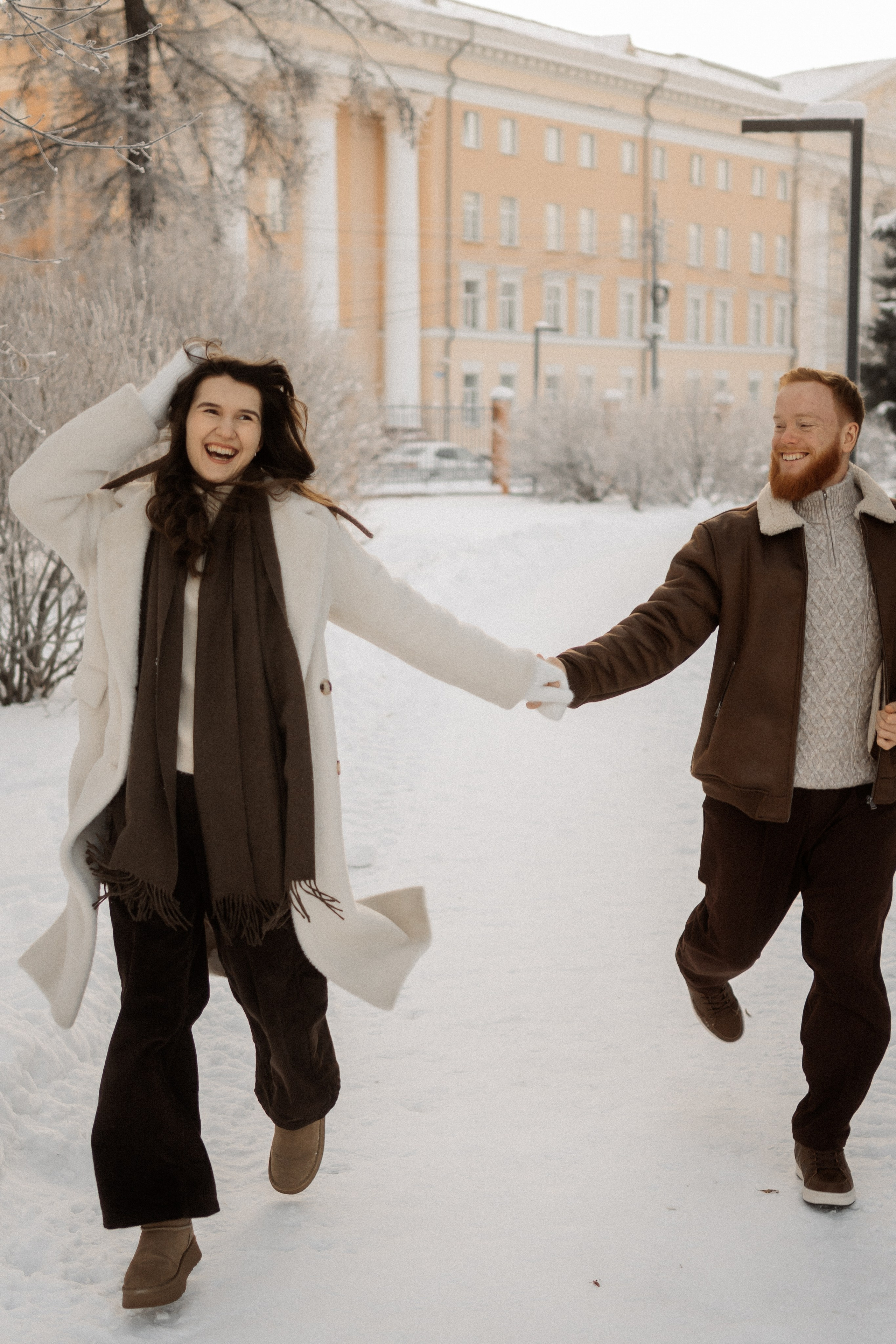 [… winter love in a small town]. Фотограф в Архангельске