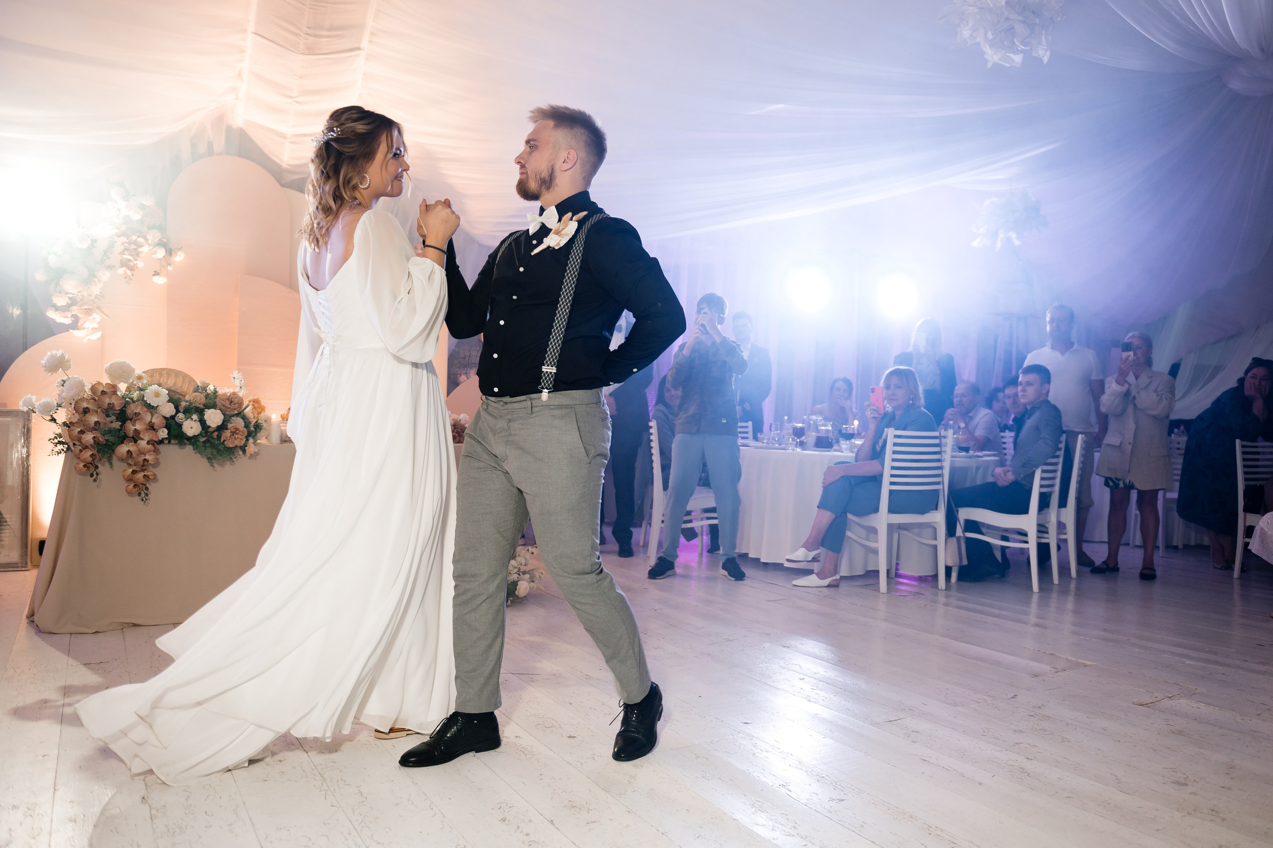 Дмитрий и Алина. Фотограф Егоров Констанин