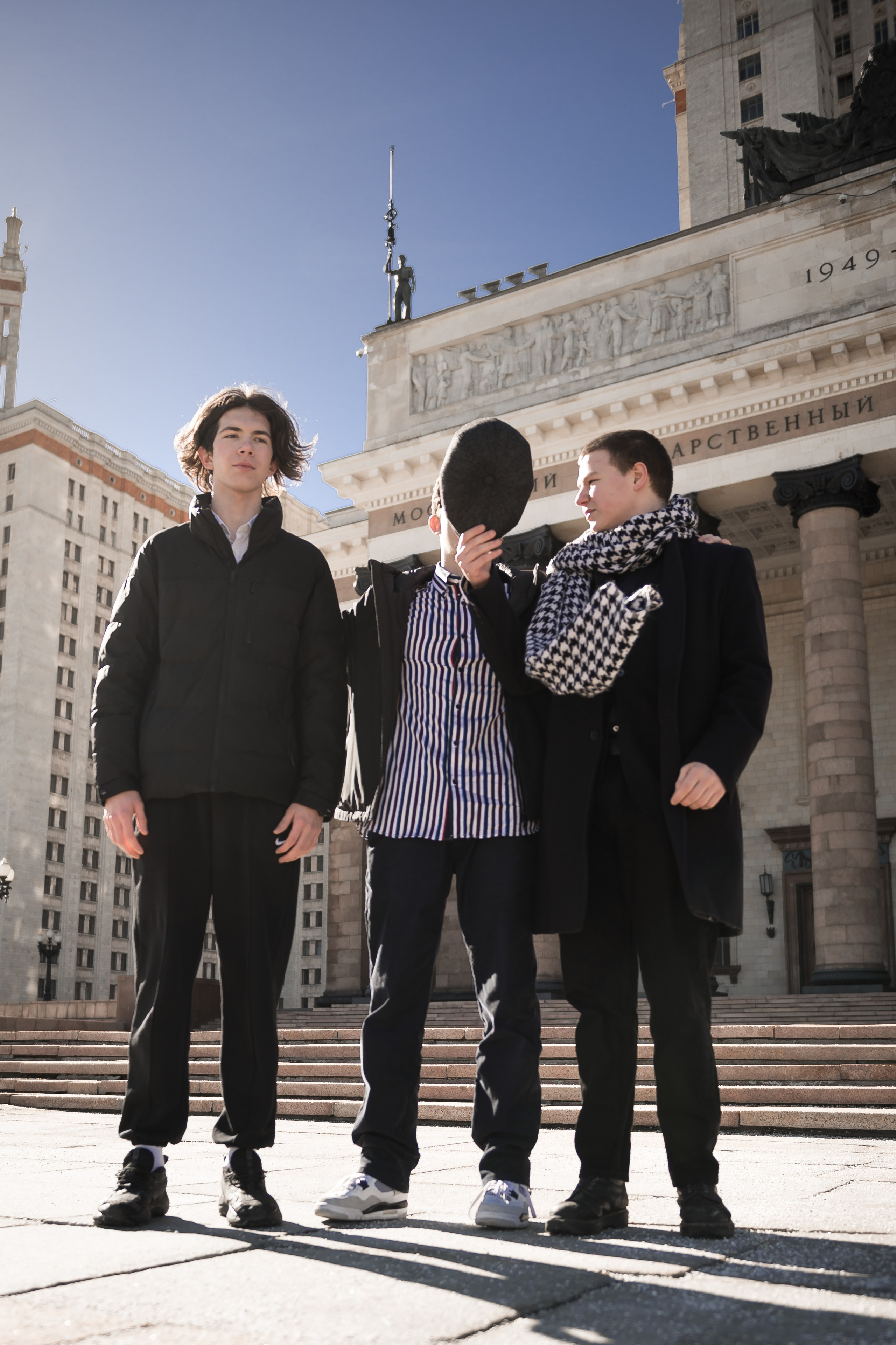 Старшие классы. Фотограф Егоров Констанин