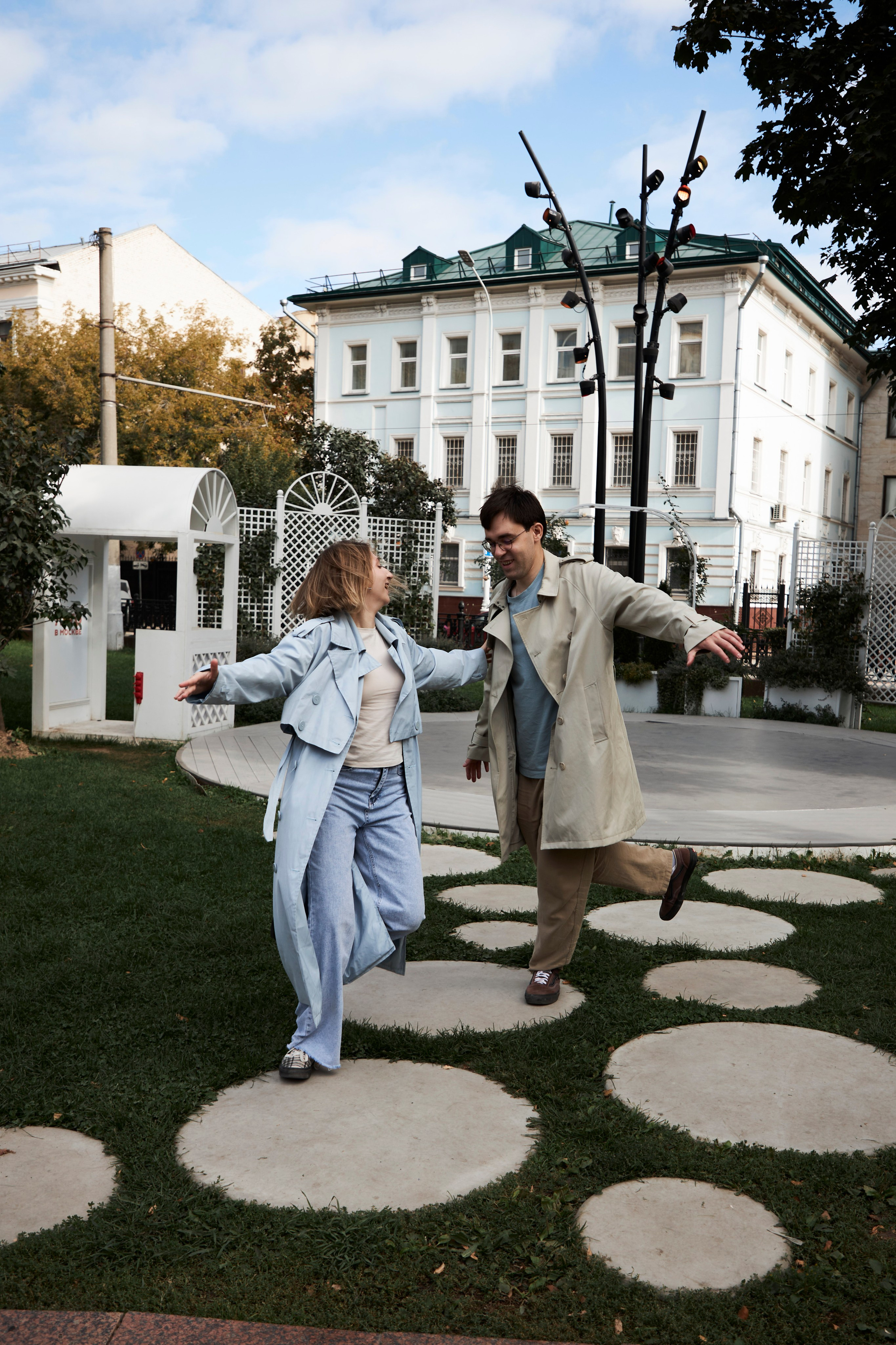 Love story для Яны и Лёши. Анна Потявина. Фотограф Москва