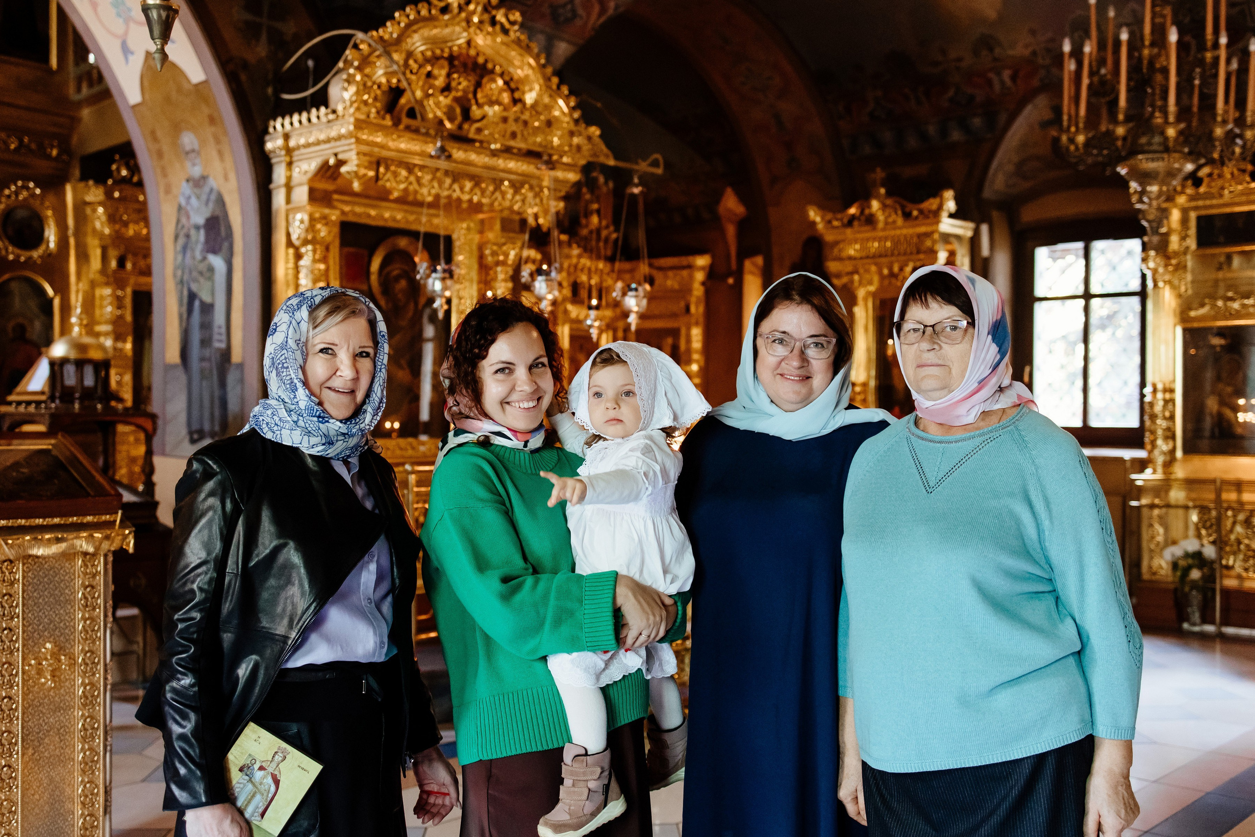 Крещение Теодоры. Свадебный и семейный фотограф Екатерина Иванова