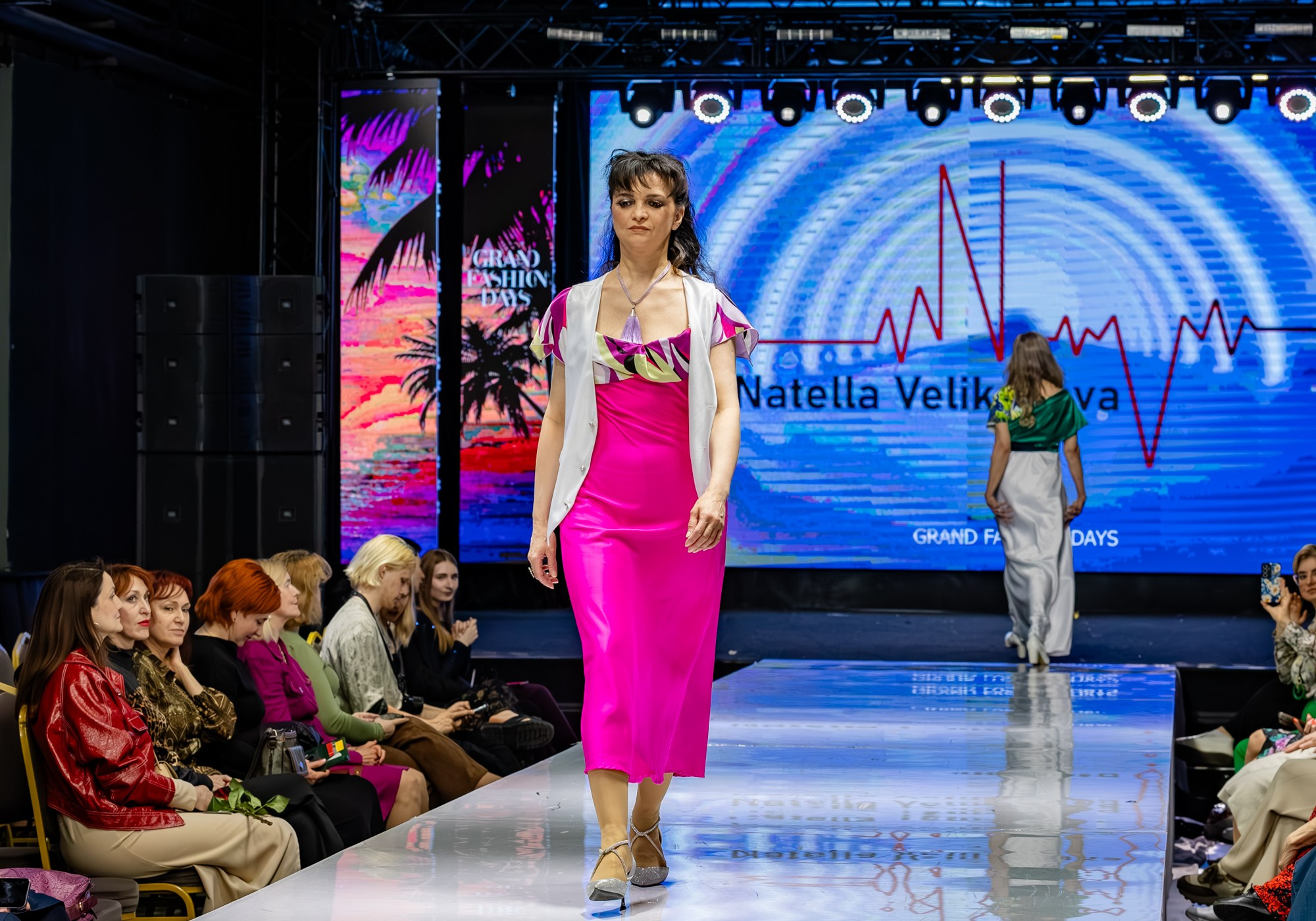GRAND FASHION DAYS 17 05 2025 Дизайнер Наталия Великанова. Дмитрий Томкэт