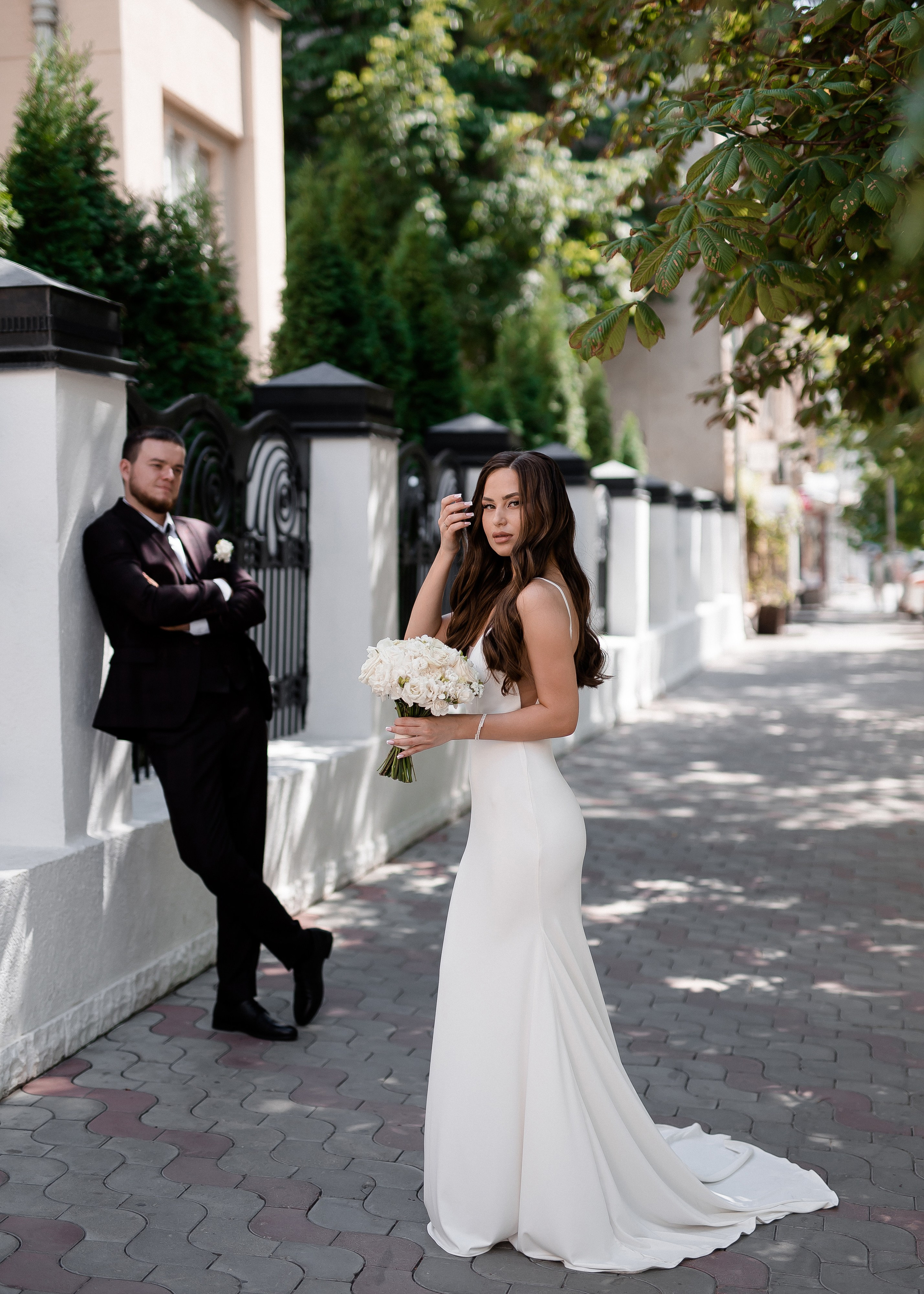 Настя + Вася. Свадебный и семейный фотограф в Саратове Маша Паника