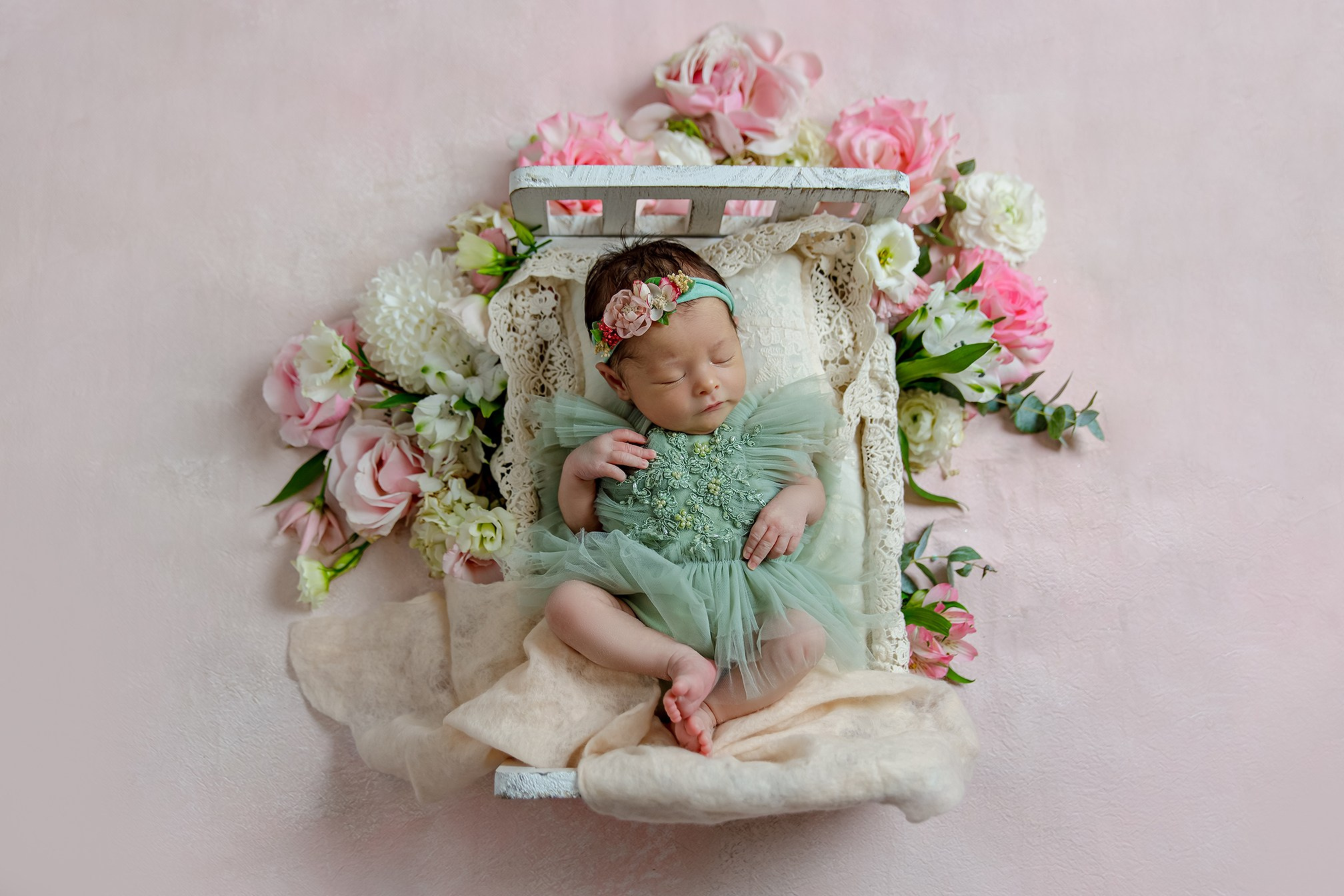 Ньюборн фотосессия с выездом на дом г. Москва. Фотосессия новорожденного в Москве Newborn Angel