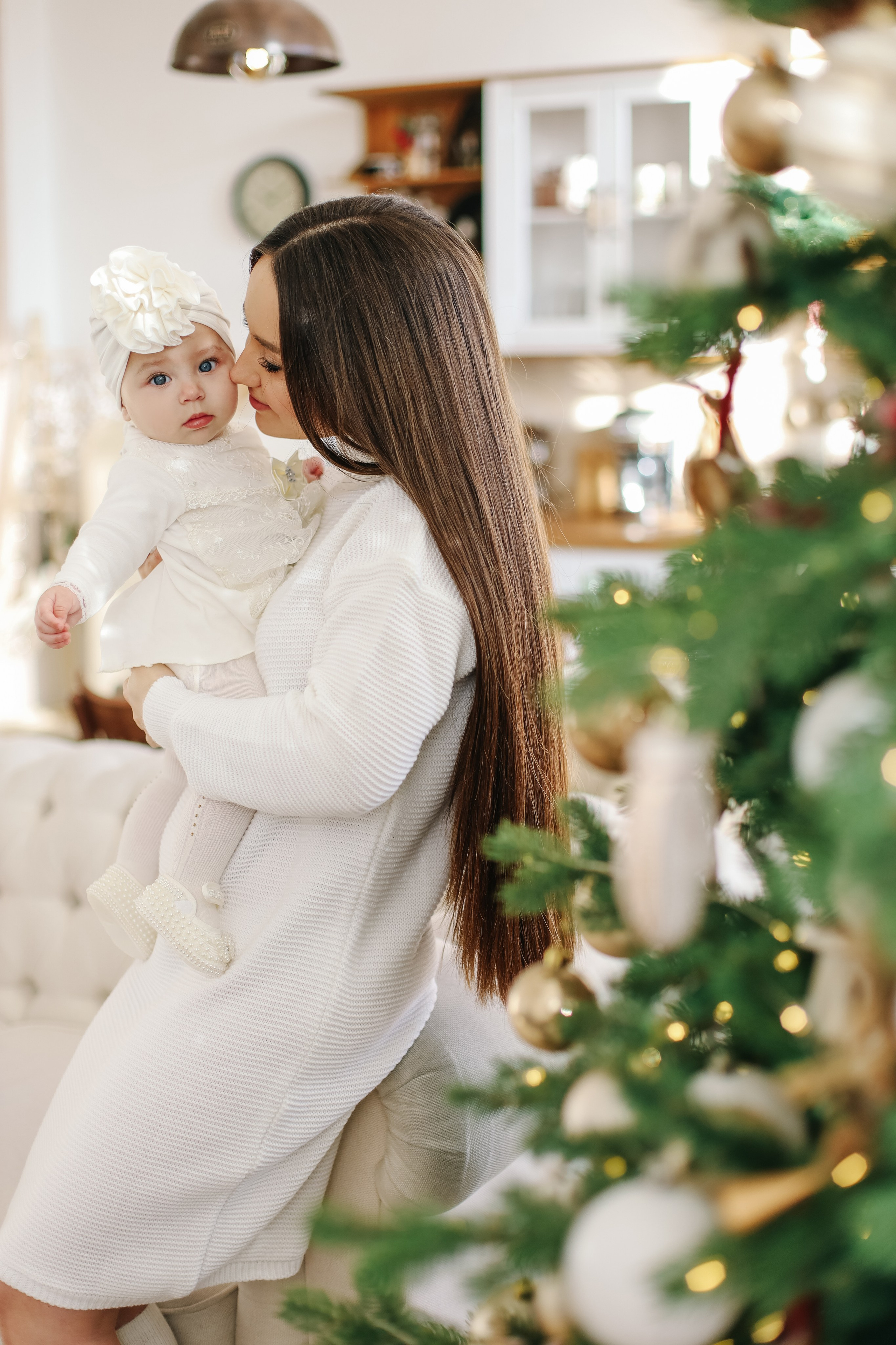 Новогодняя семейная фотосессия. Семейный и свадебный фотограф в Пензе Валерия Филюкова