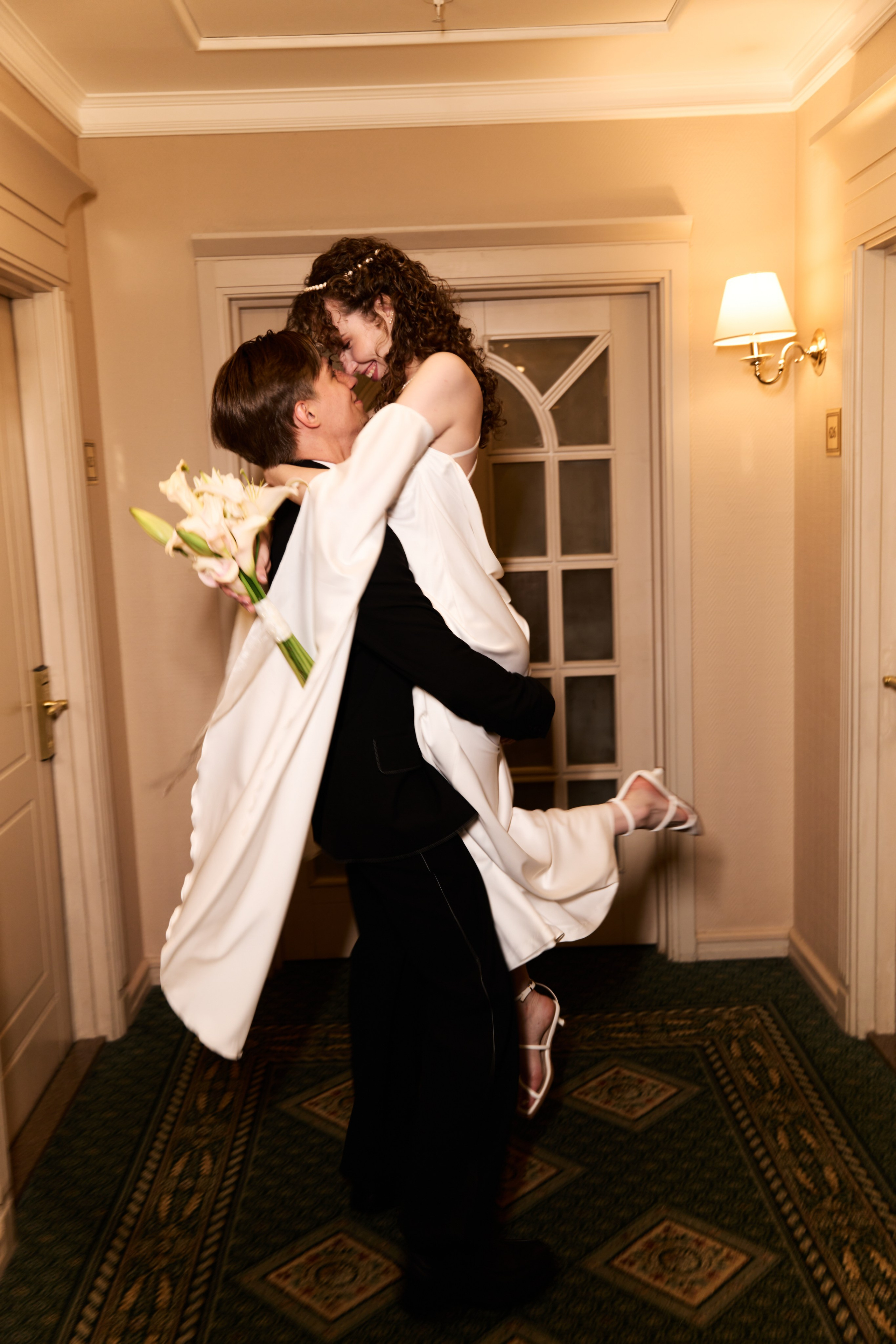 Максим и Валерия // Свадебная фотосессия и роспись в ЗАГСе. Маргарита — фотограф и видеограф / Москва