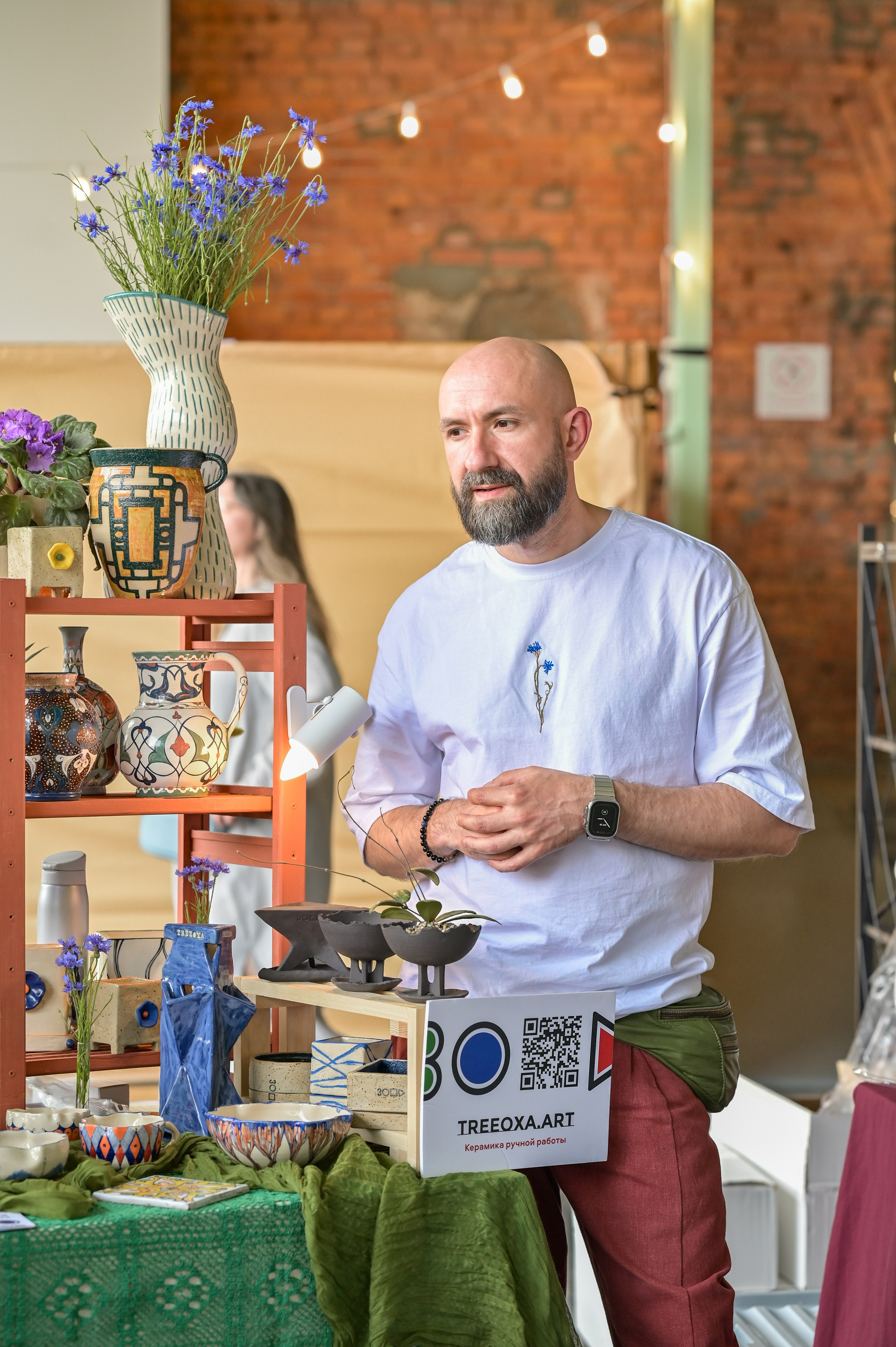 Ceramania Лето 2025 г. Семейный и репортажный фотограф в Москве Анастасия Трубкина