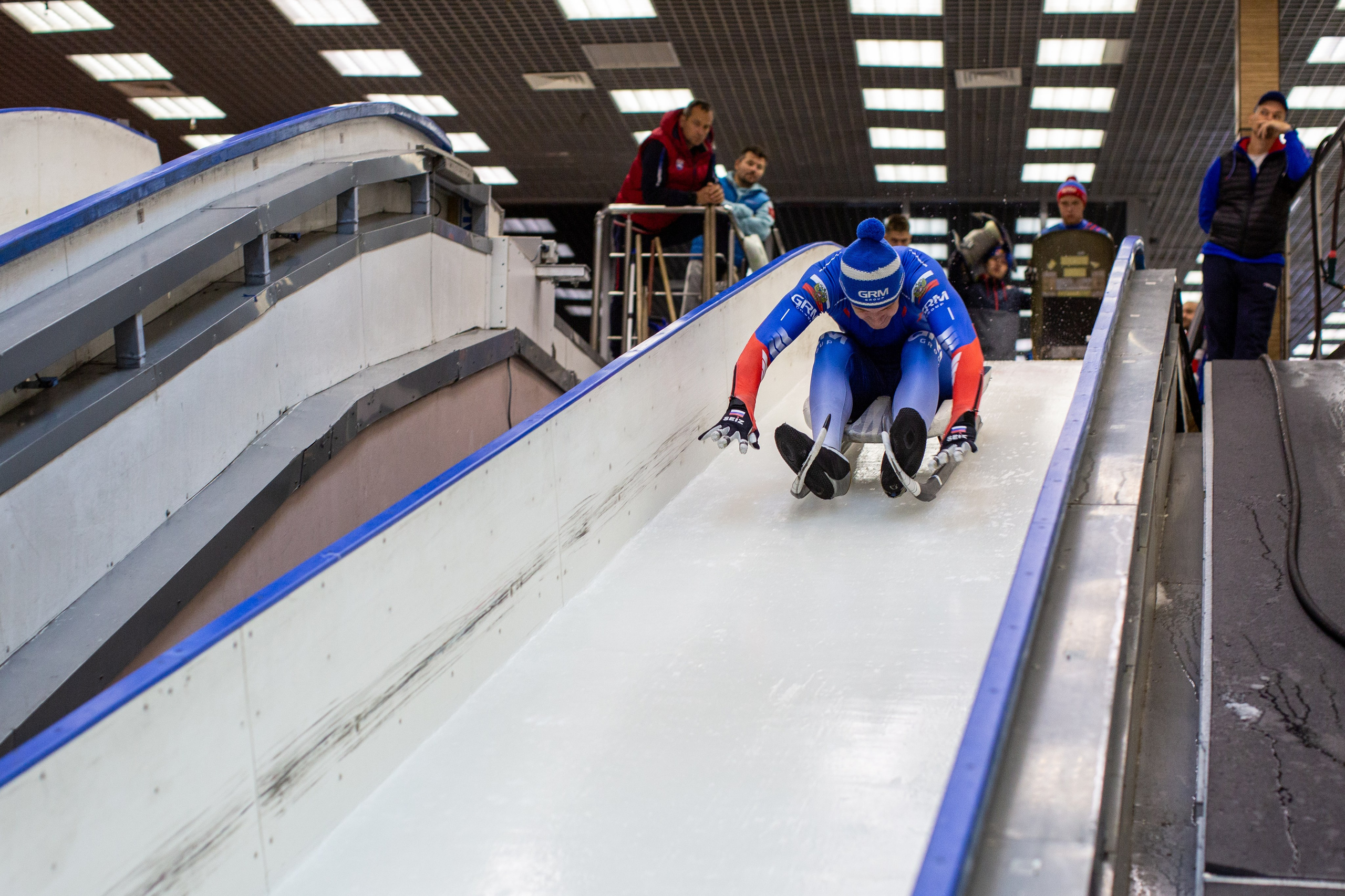 Тренировка «Федерация санного спорта»